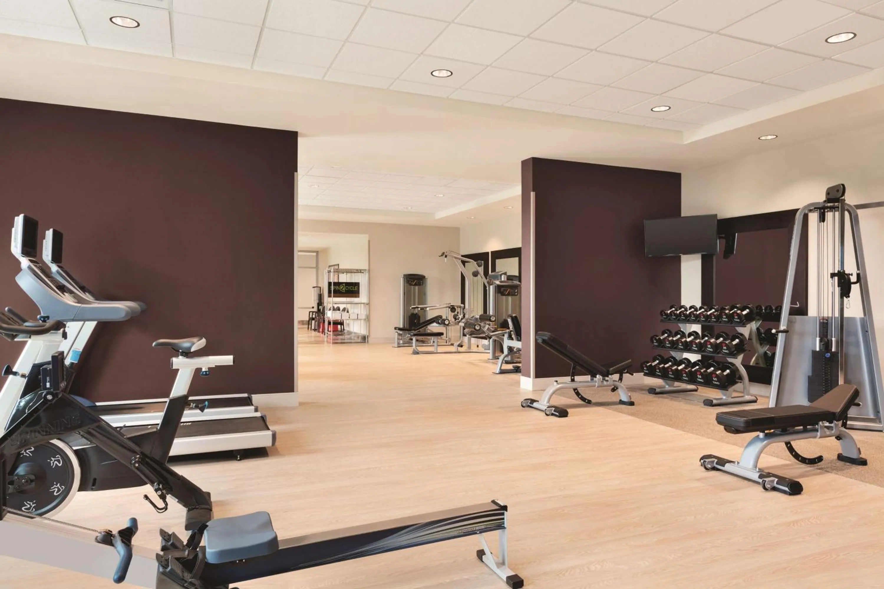 Fitness centre/facilities in Home2 Suites By Hilton Phoenix-Tempe University Research Park