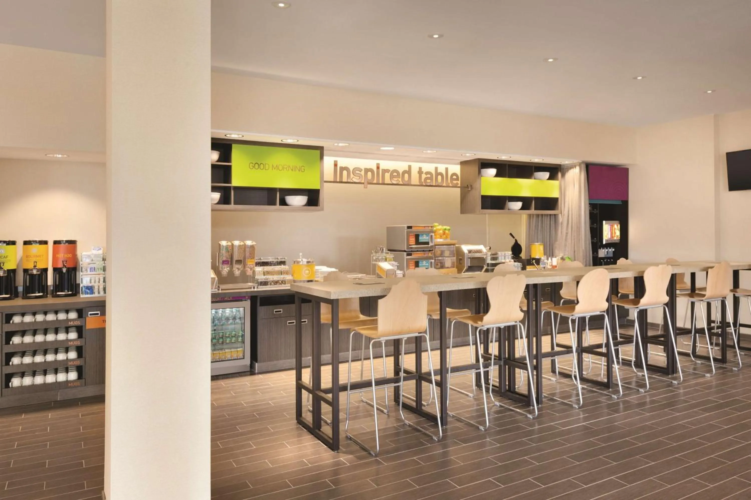 Breakfast in Home2 Suites By Hilton Phoenix-Tempe University Research Park