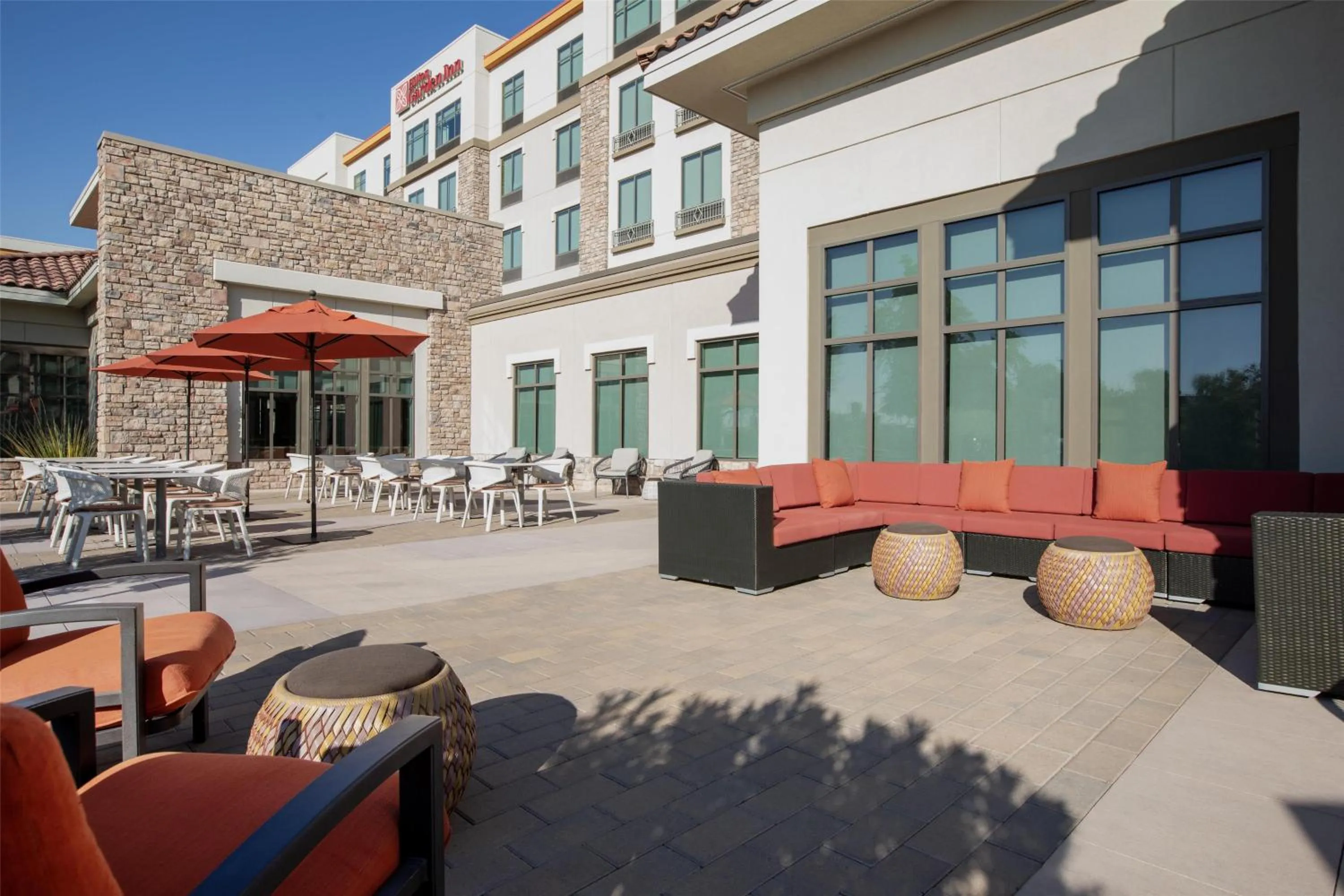 Patio in Home2 Suites By Hilton Phoenix-Tempe University Research Park