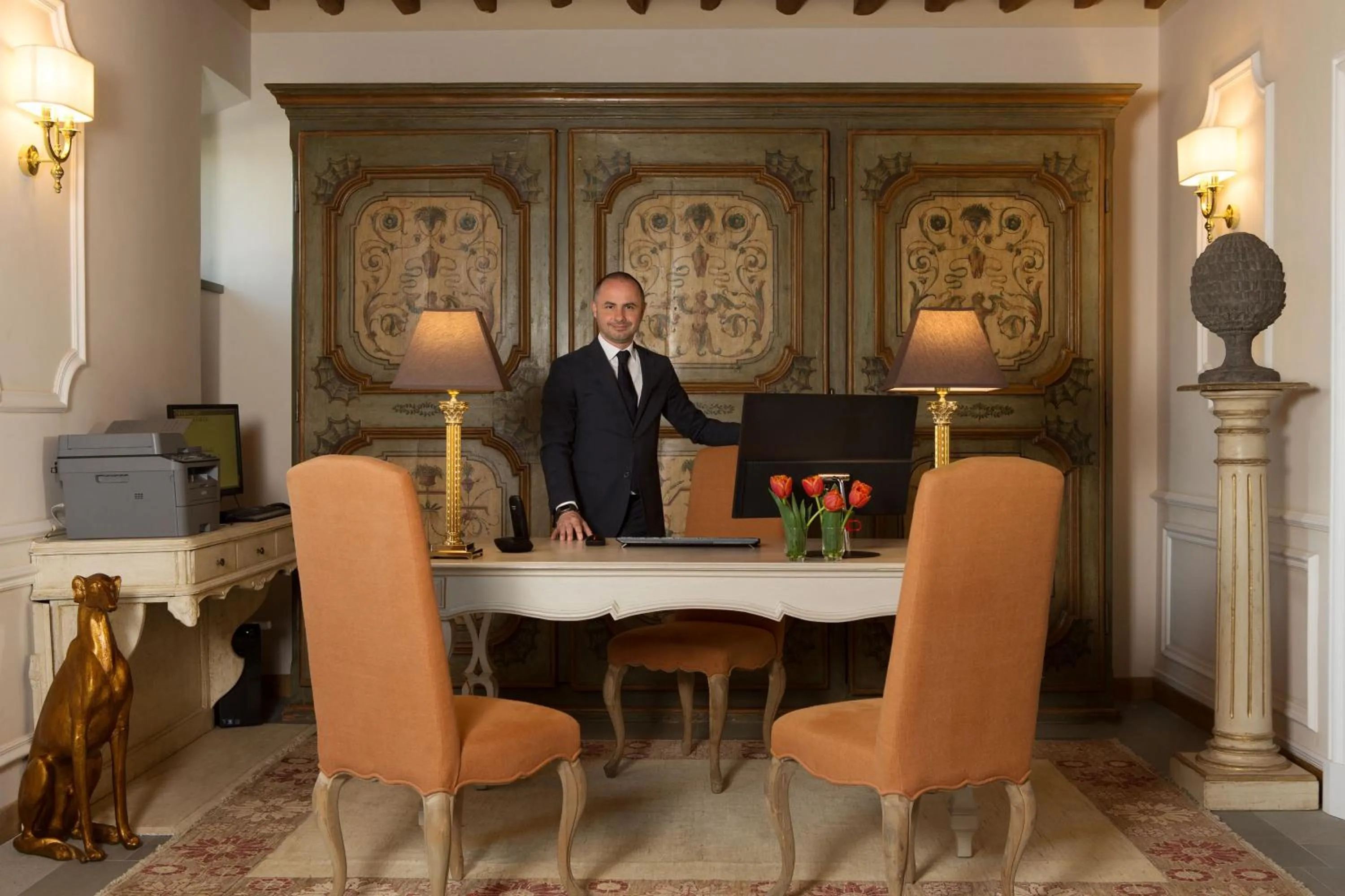 Staff in Villa Le Calvane