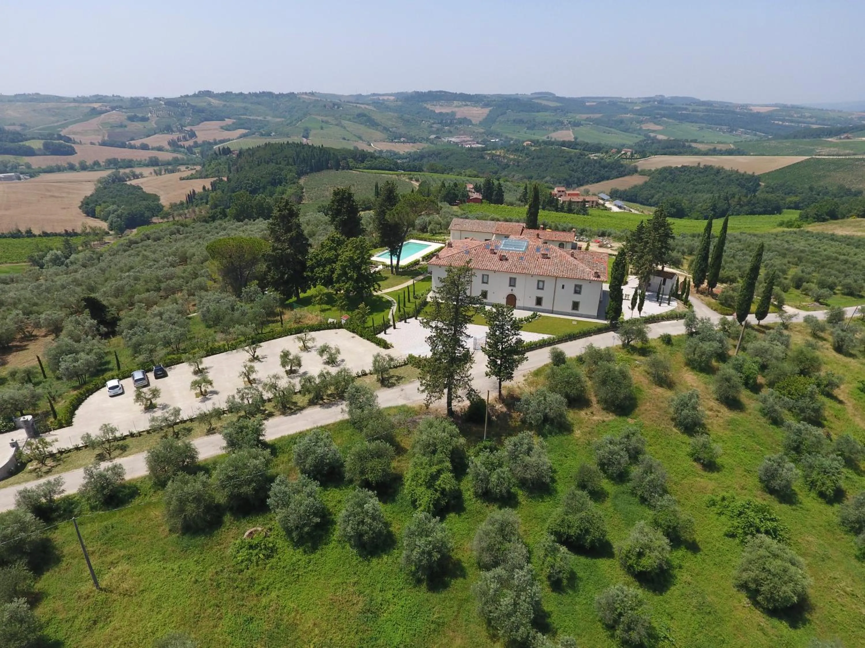 Spring in Villa Le Calvane