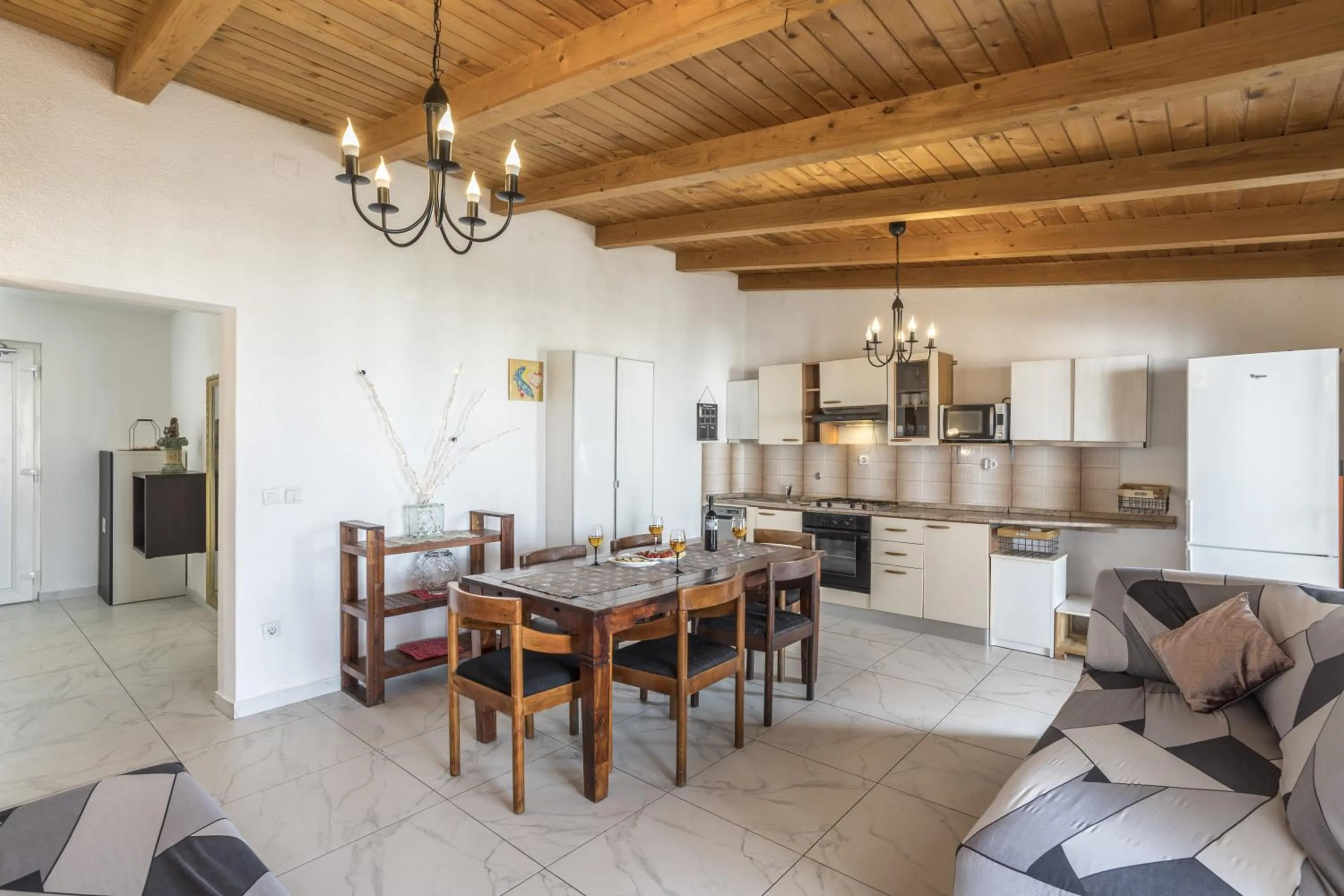 Balcony/Terrace in Apartments Keko