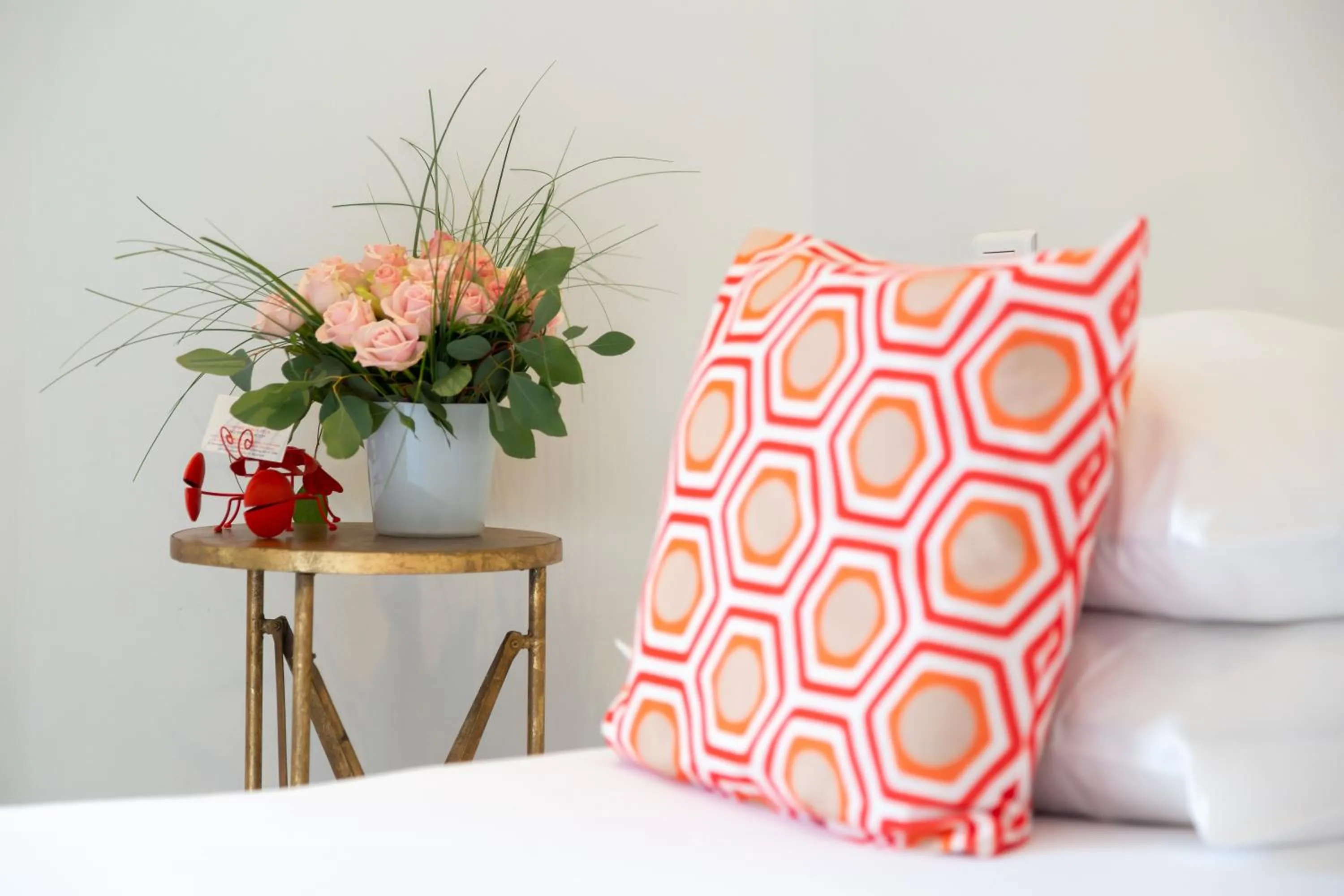 Bedroom in Hotel Colette