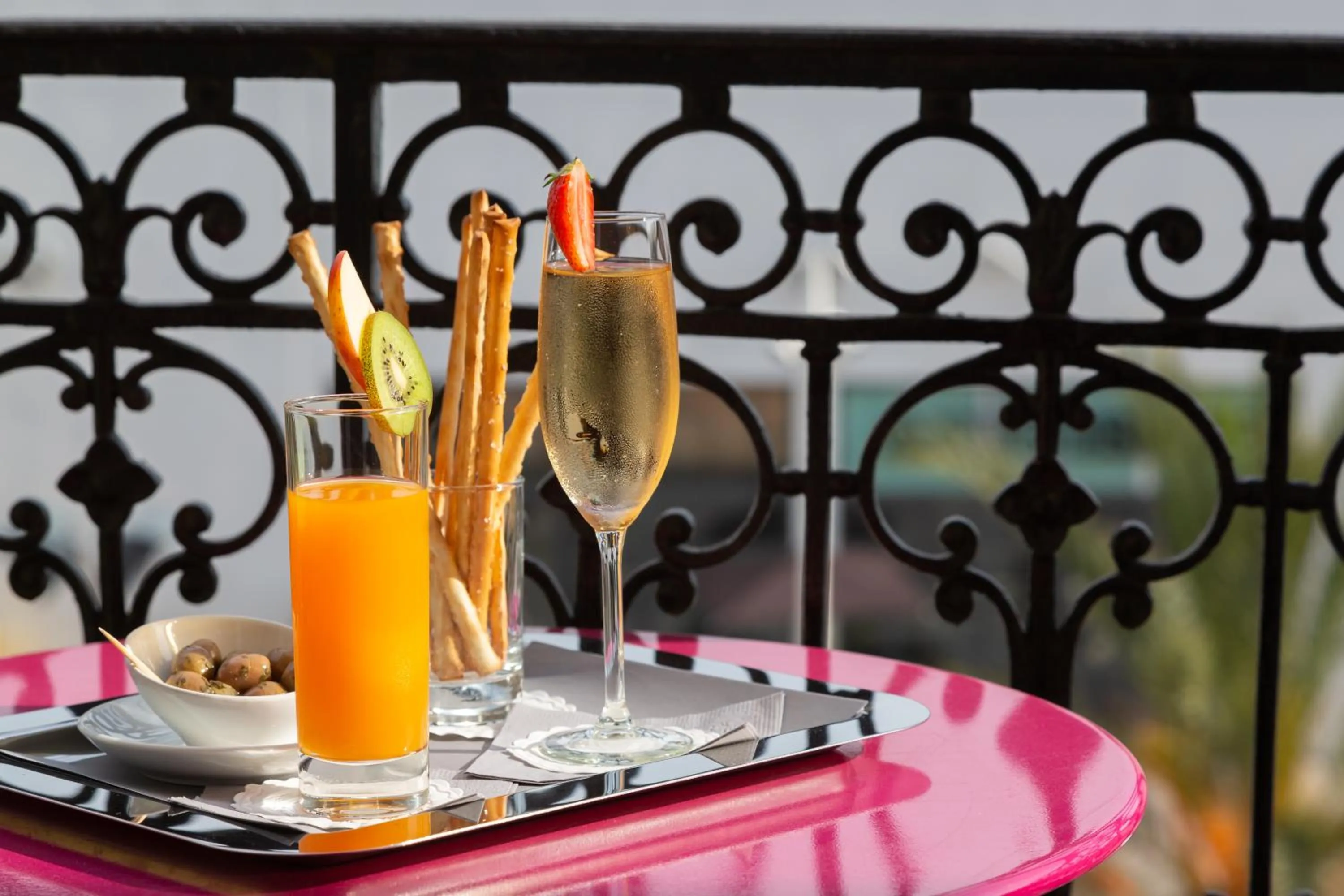 Balcony/Terrace in Hotel Colette