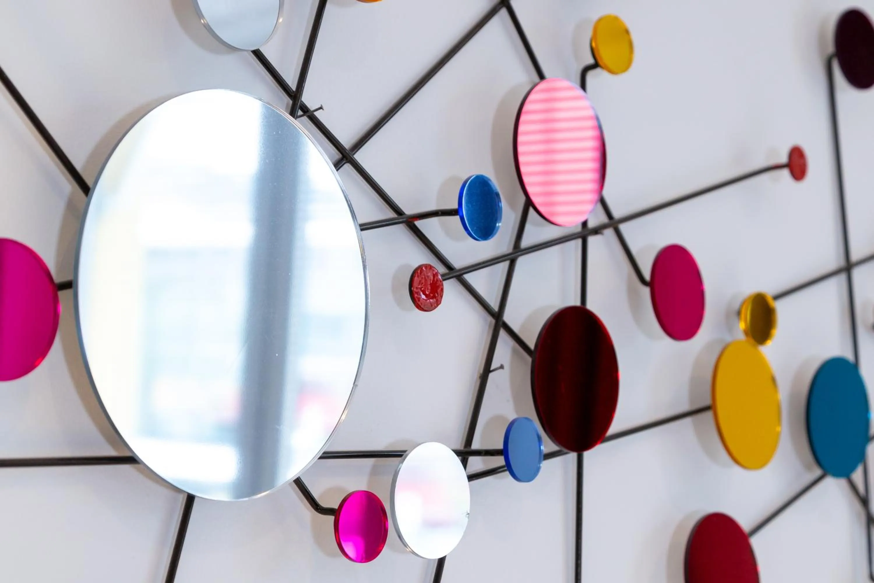 Decorative detail in Hotel Colette