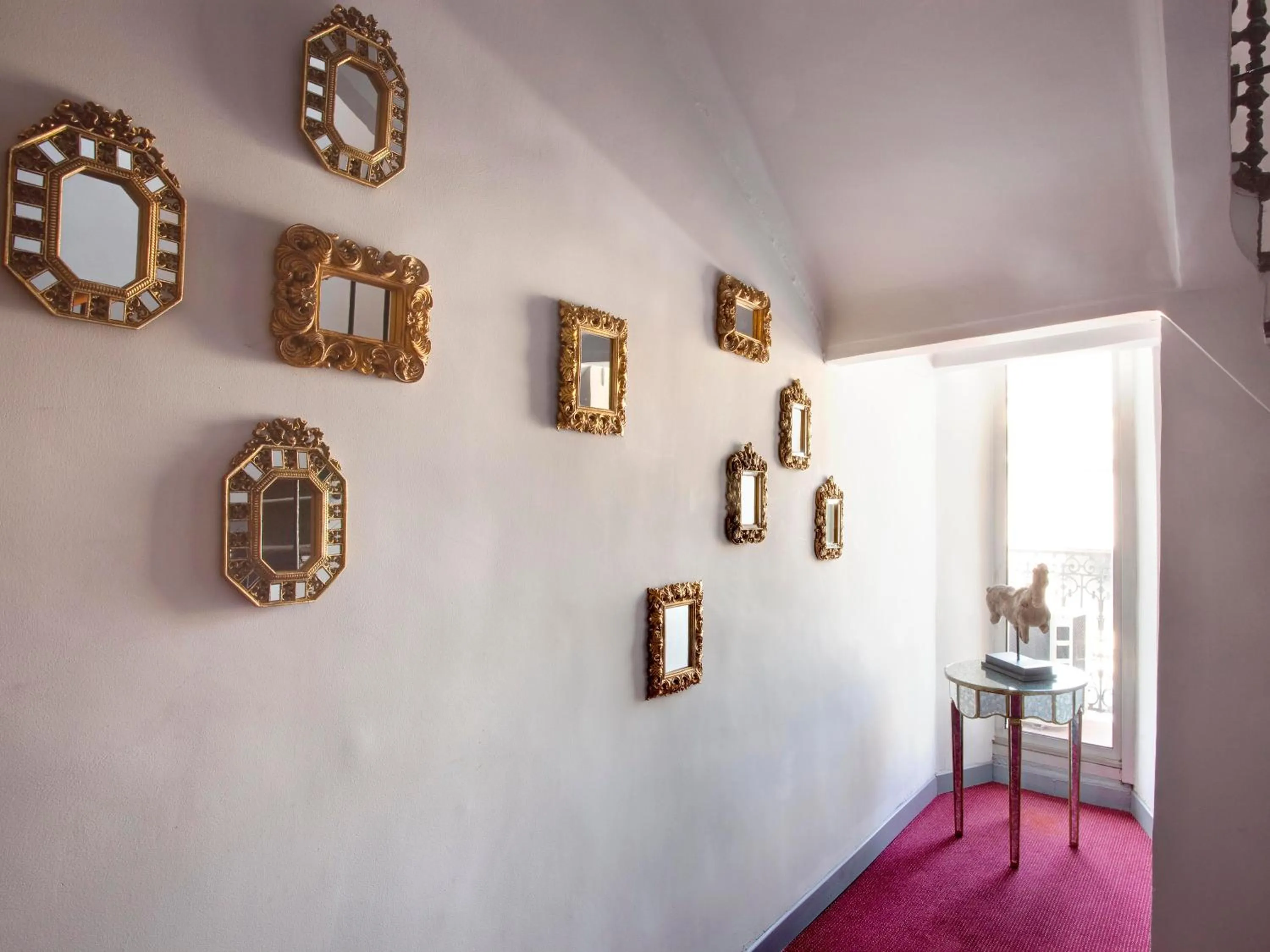 Decorative detail in Hotel Colette