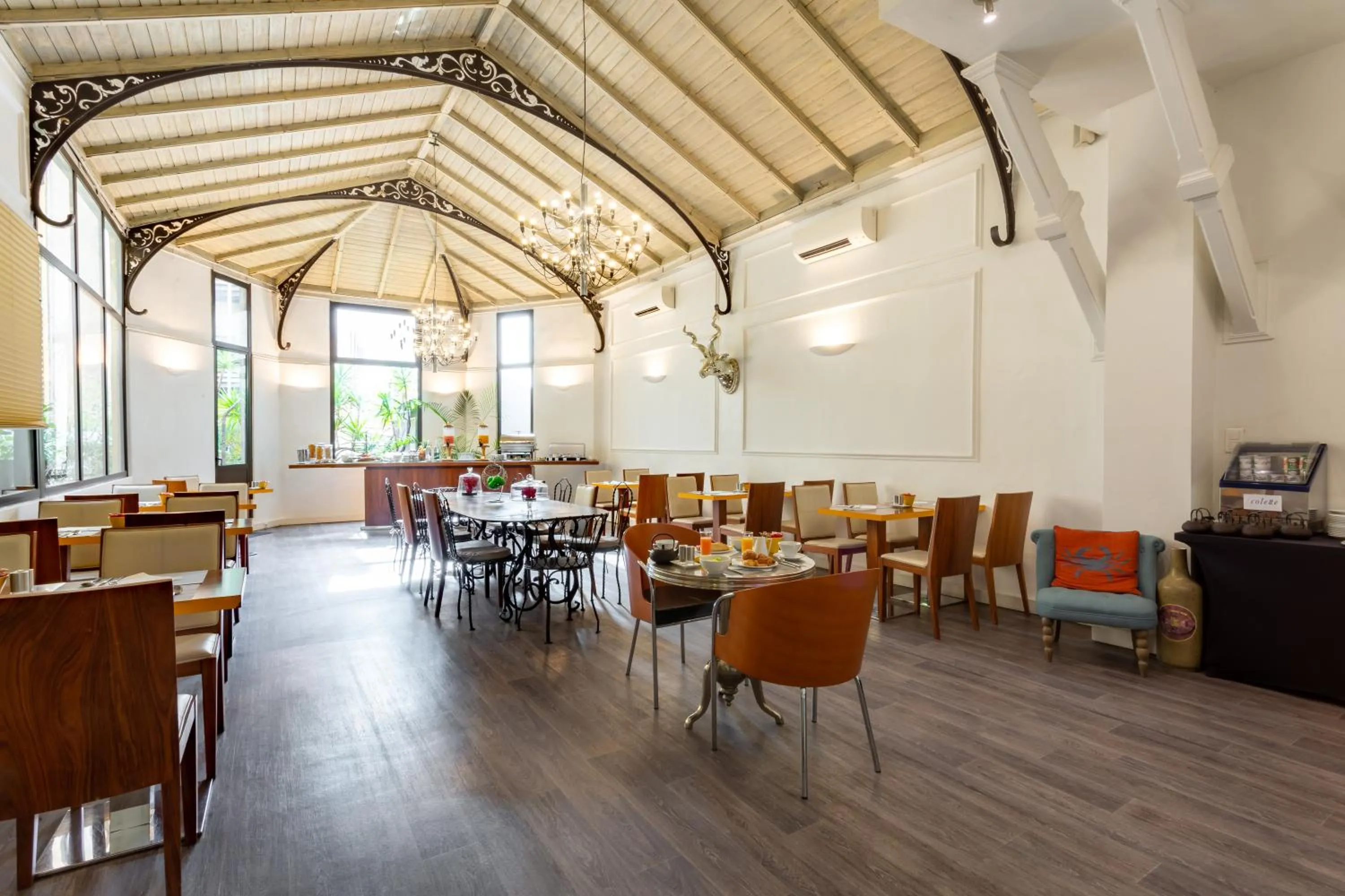 Breakfast, Restaurant/Places to Eat in Hotel Colette