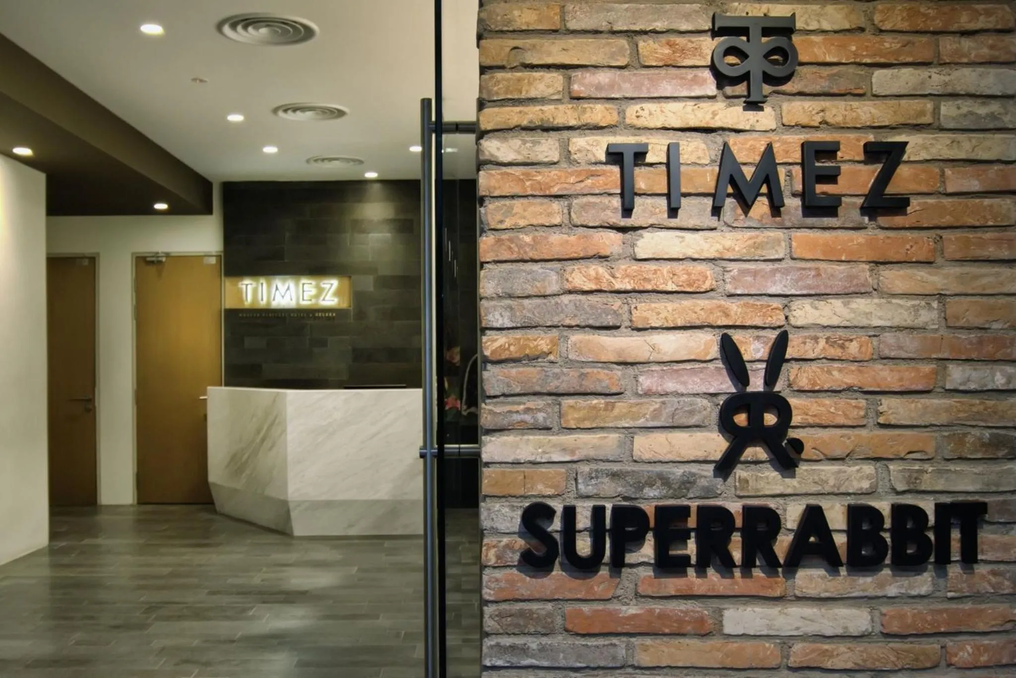 Property logo or sign in Timez Hotel Melaka