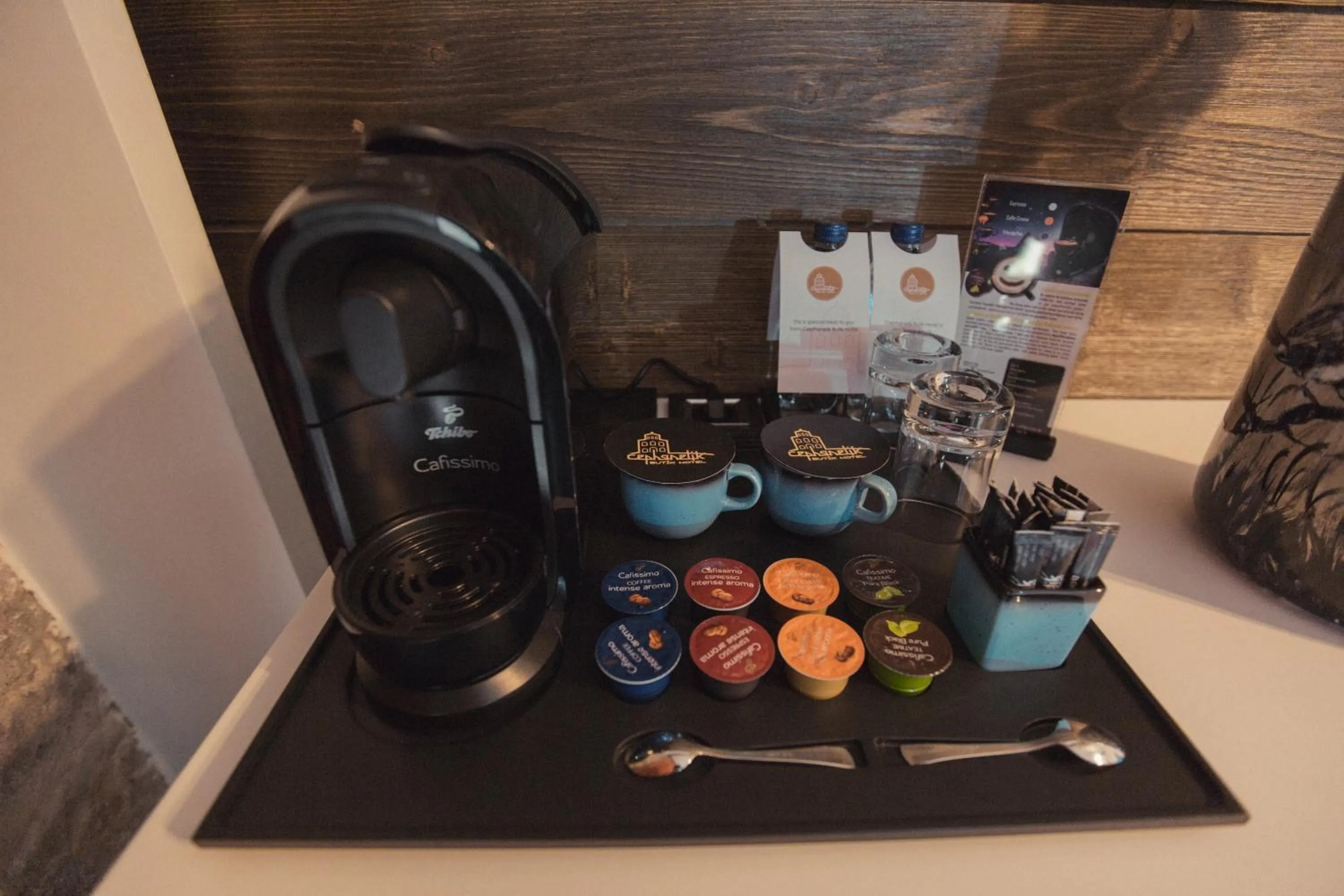 Coffee/tea facilities in Cephanelik Butik Hotel