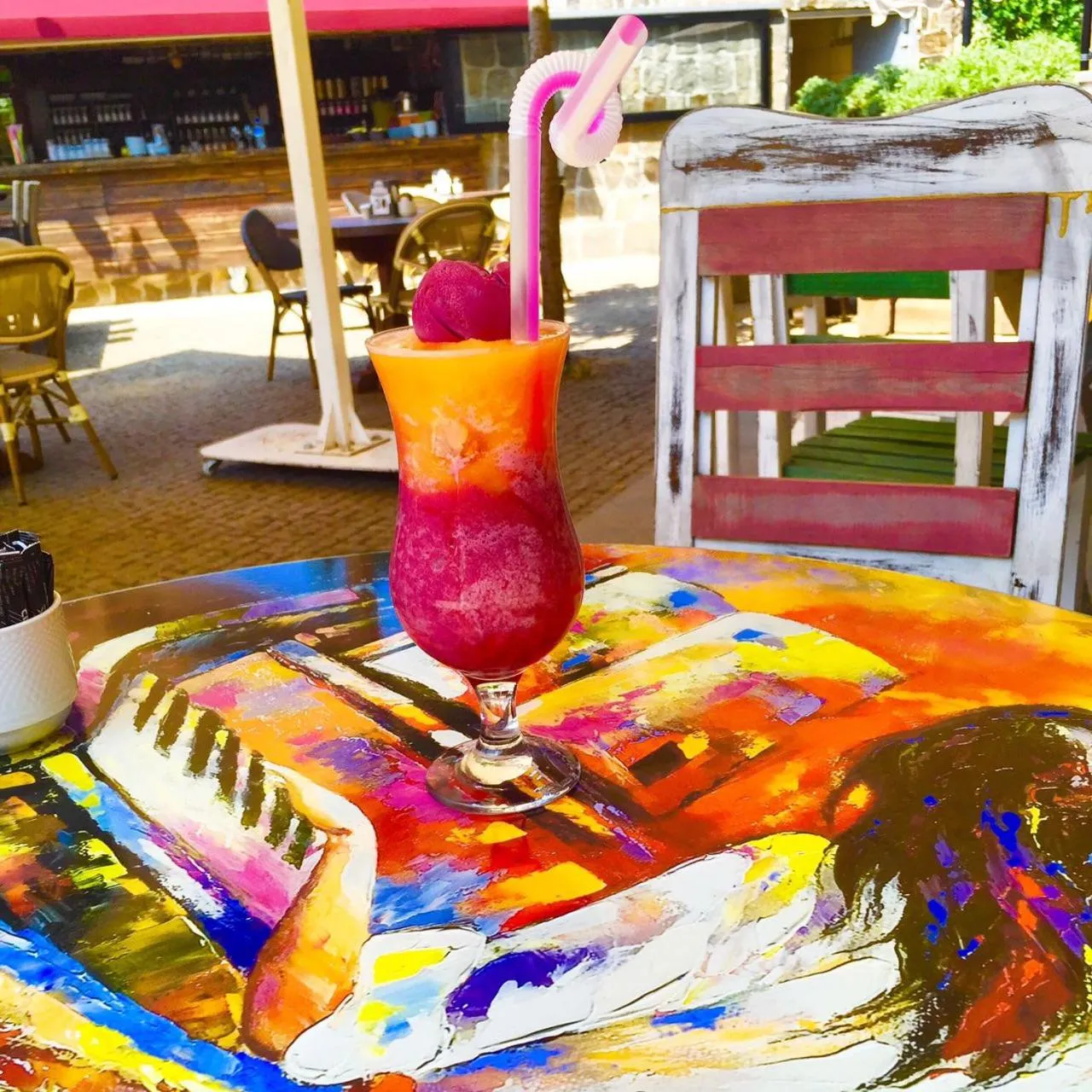 Restaurant/places to eat in Cephanelik Butik Hotel