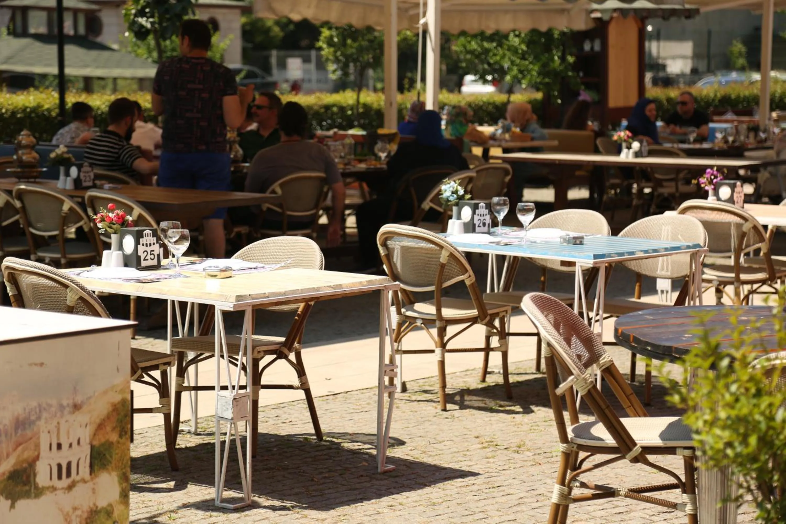 Garden in Cephanelik Butik Hotel