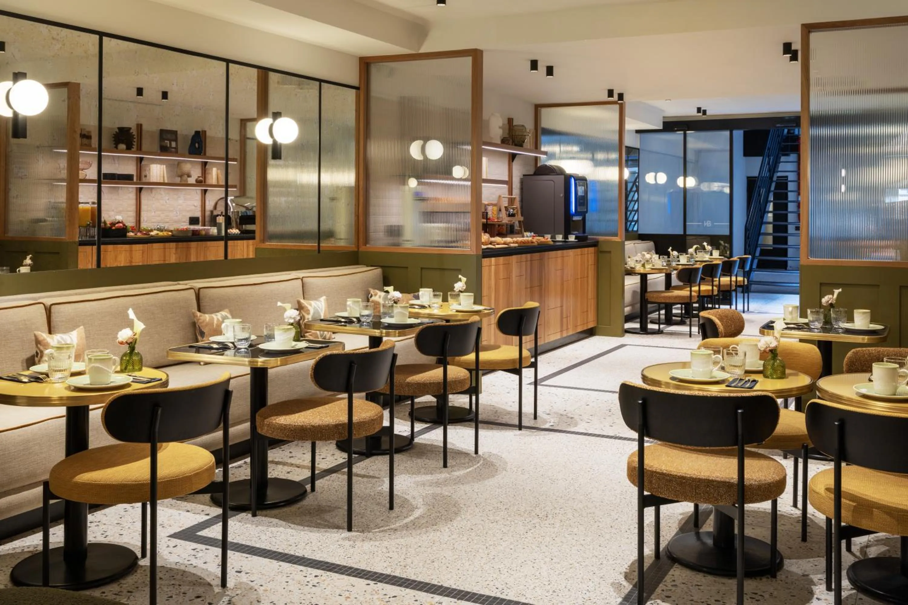 Living room in Hôtel Brady