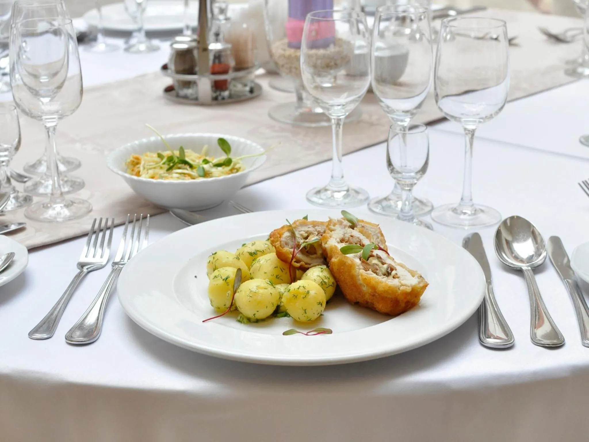 Food close-up in Hotel Restauracja Autos