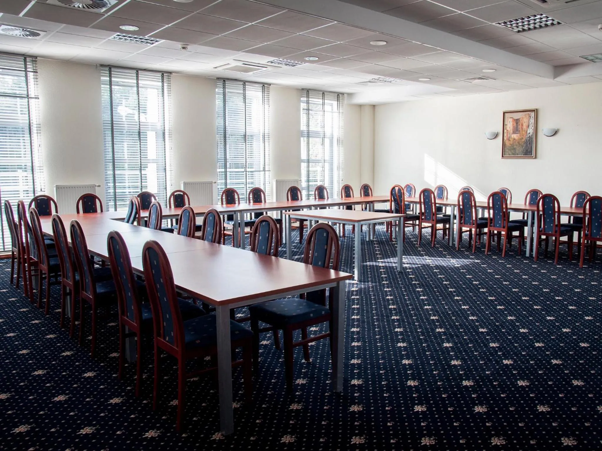 Meeting/conference room in Hotel Restauracja Autos