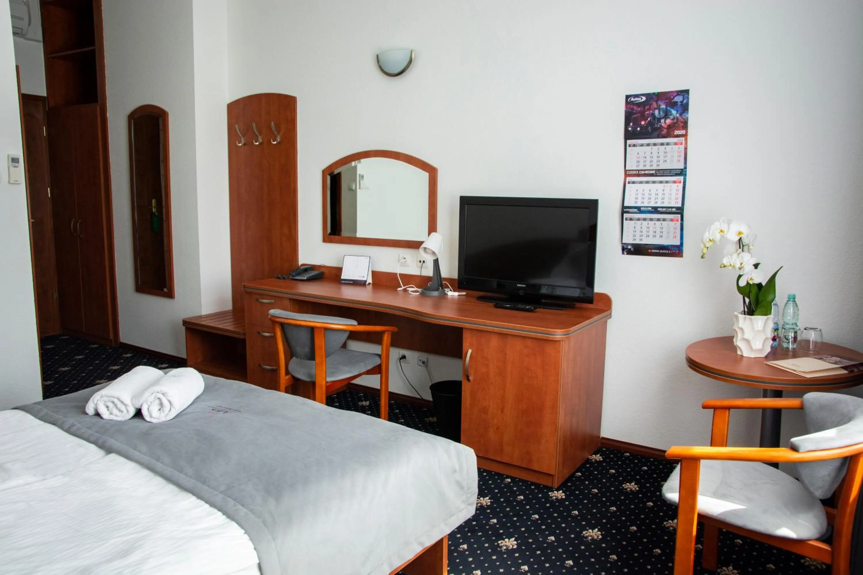 Bed in Hotel Restauracja Autos