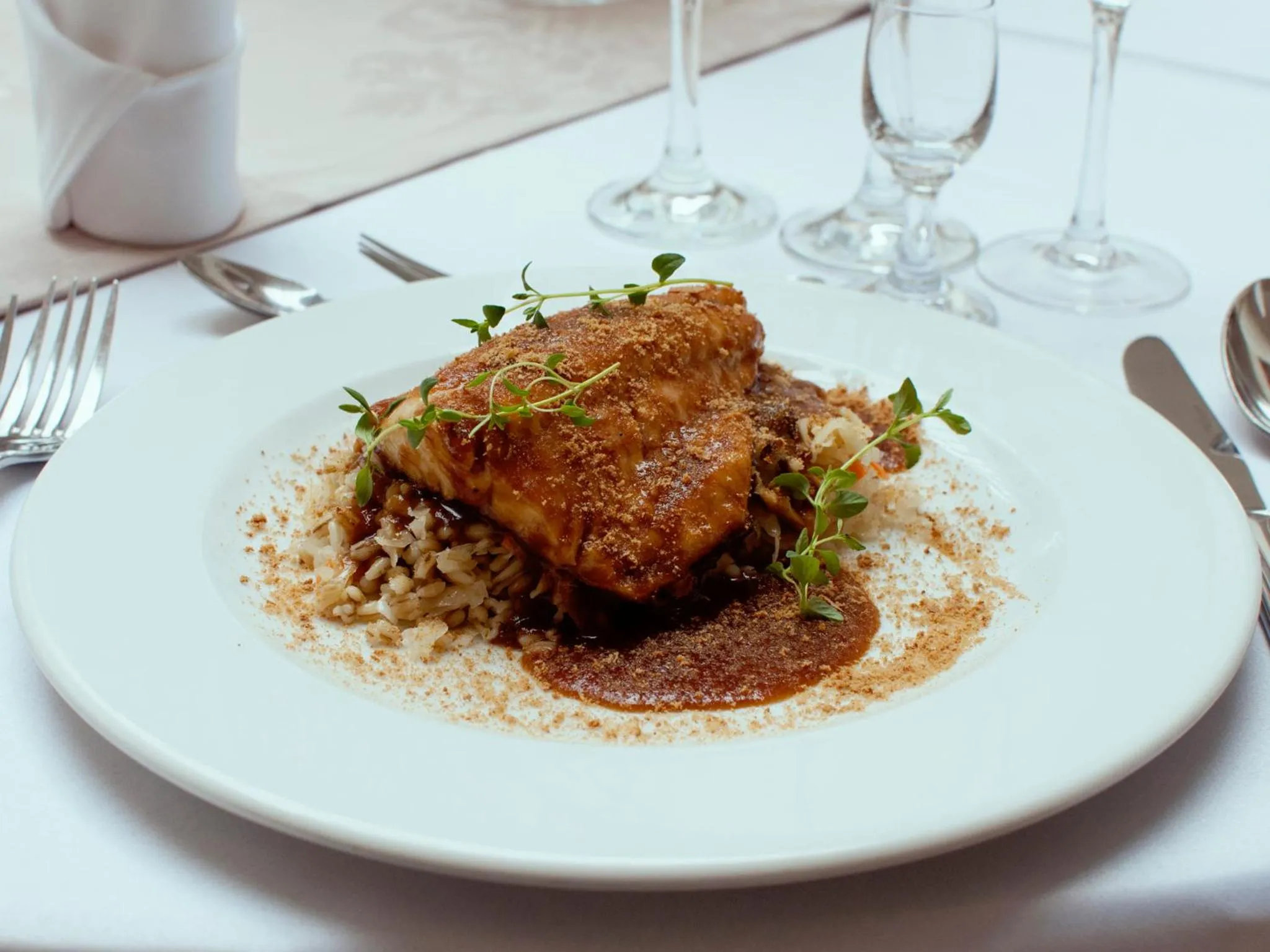 Food close-up in Hotel Restauracja Autos