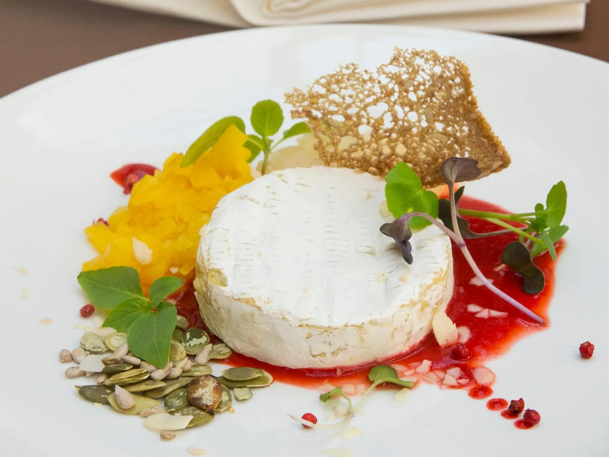 Food close-up in Hotel Restauracja Autos