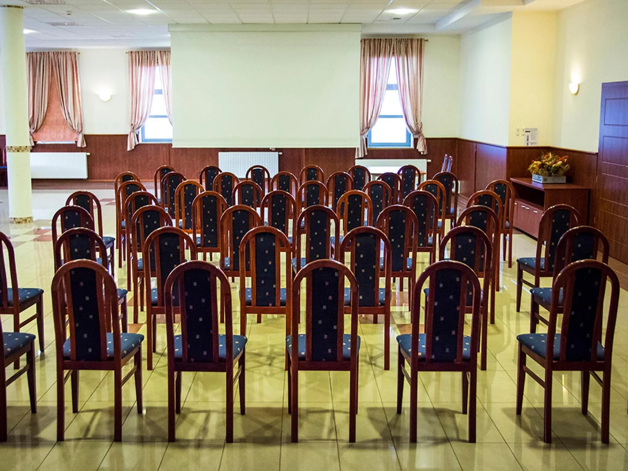 Meeting/conference room in Hotel Restauracja Autos