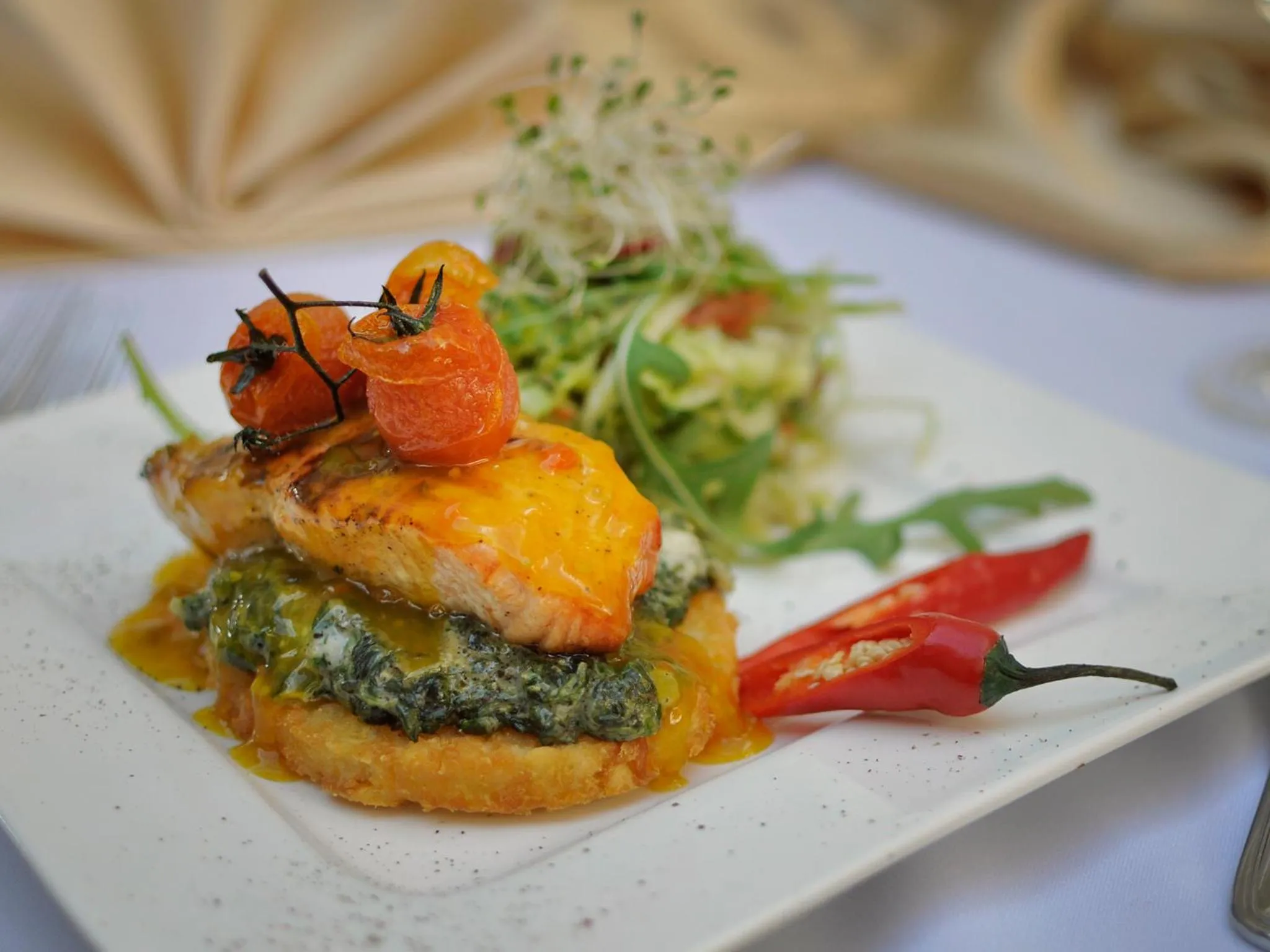 Food close-up in Hotel Restauracja Autos