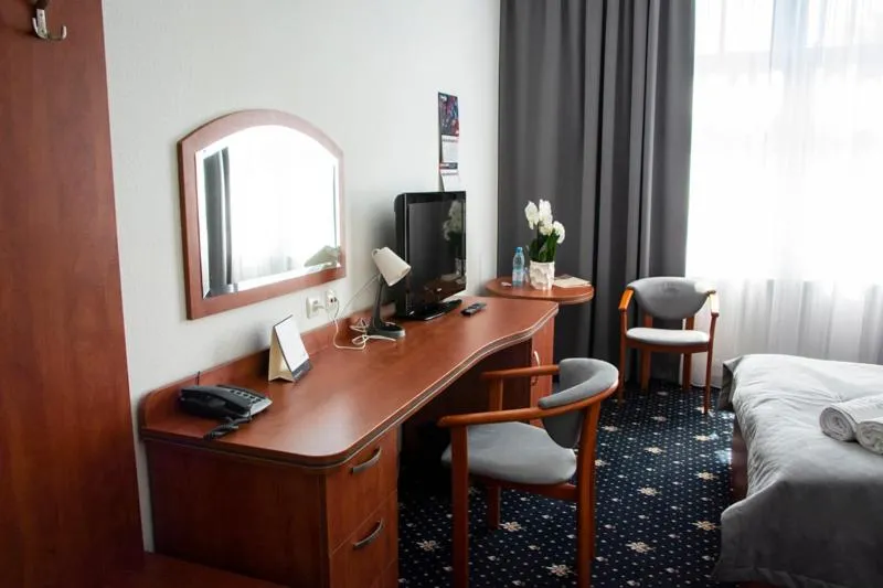 Bed in Hotel Restauracja Autos