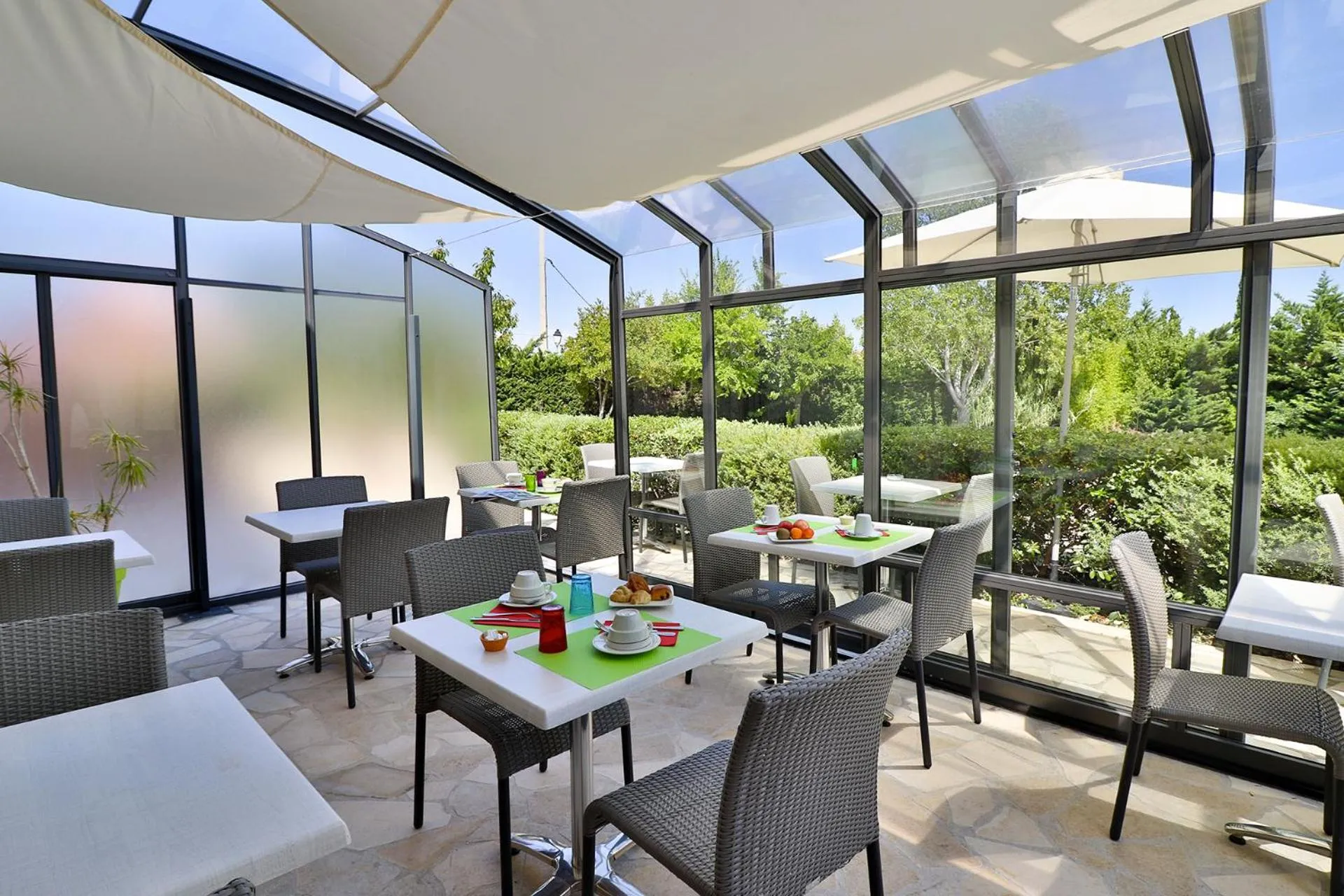 Balcony/Terrace in Hotel Le Coudon