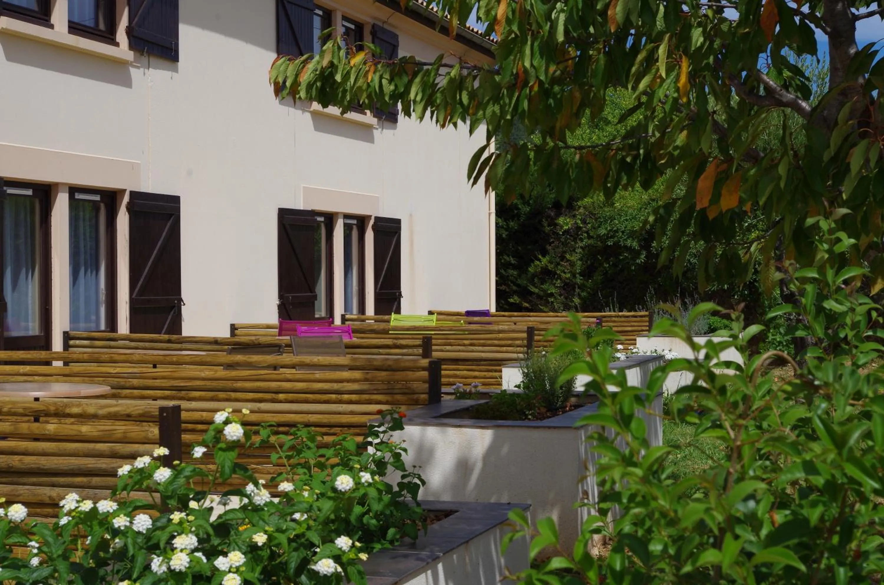 Facade/entrance in Hotel Le Coudon