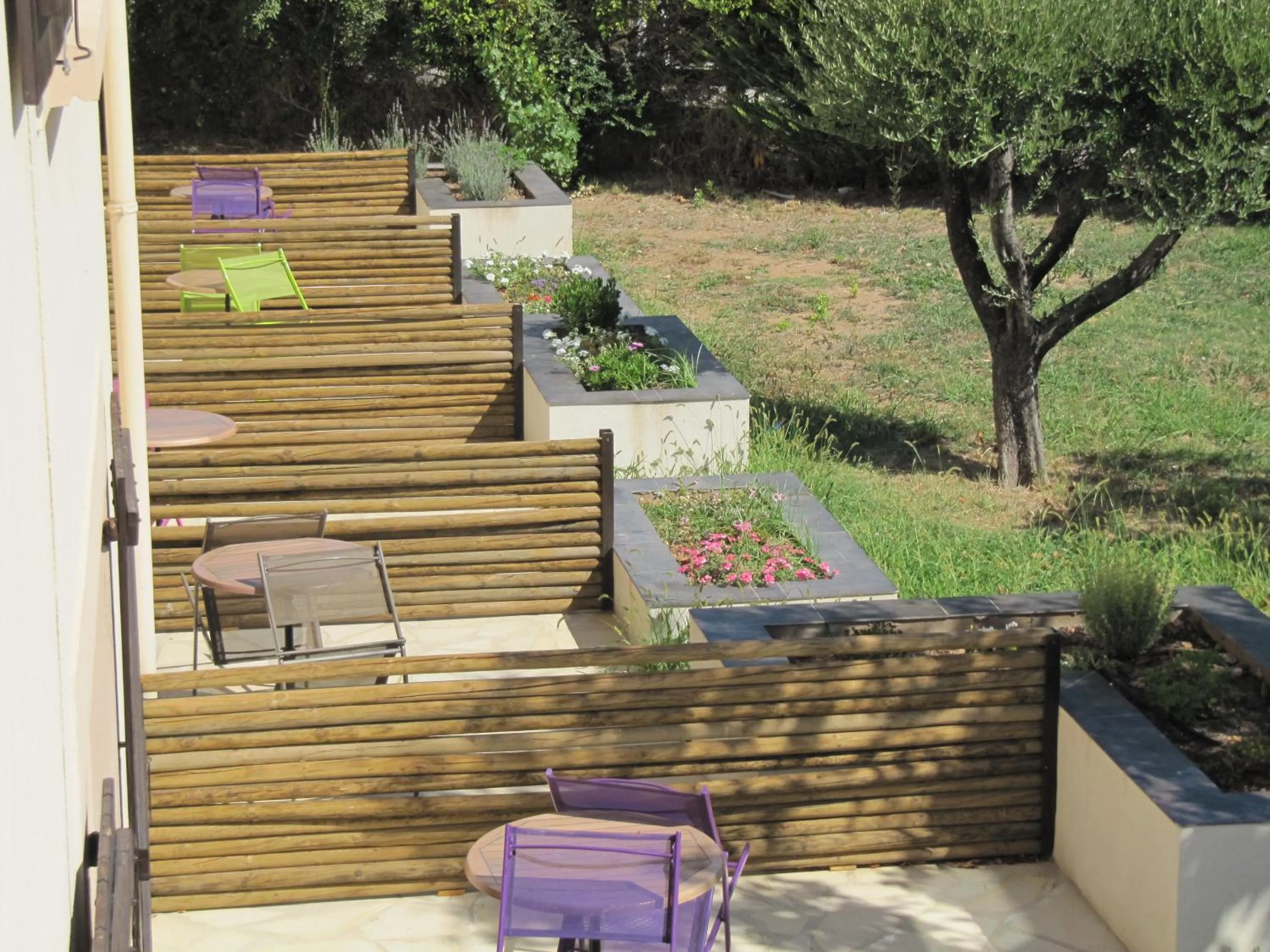 Garden in Hotel Le Coudon