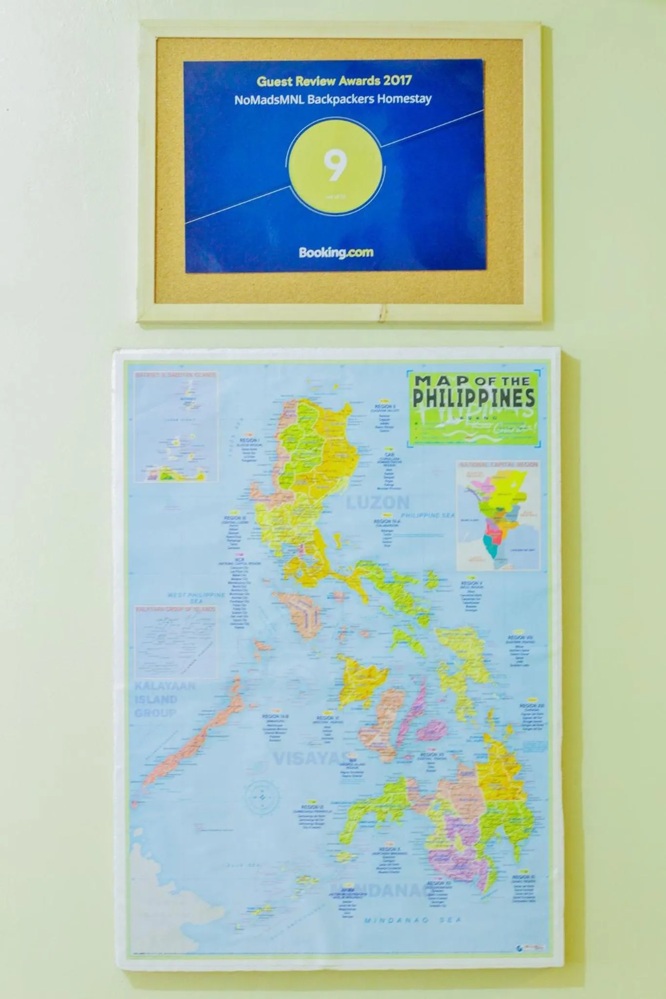 Backpackers Homestay - NomadsMNL