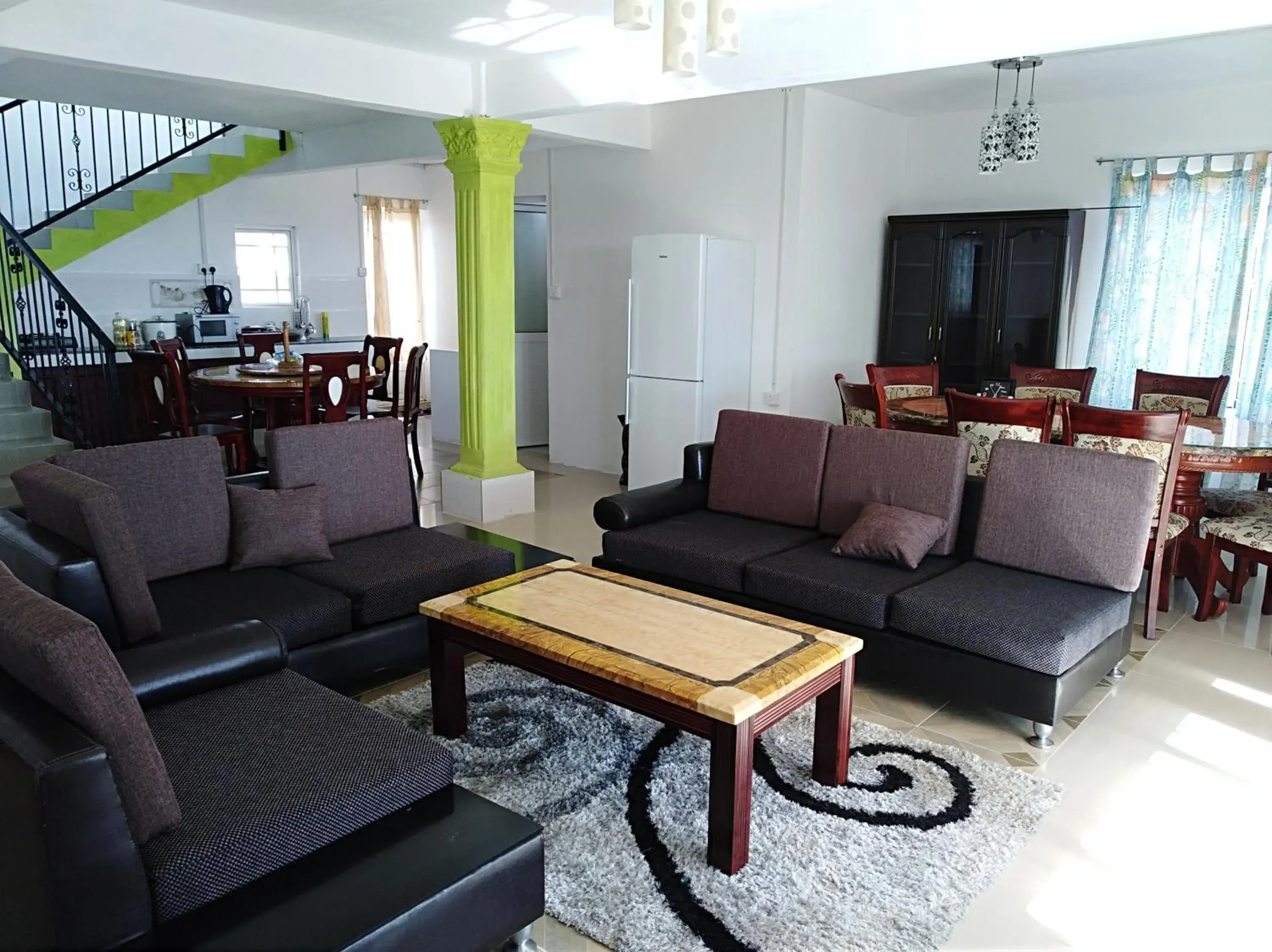 Budget Double Room in Green Discovery B&B Tamarind Falls 7 Cascades Budget Double Room in Green Discovery B&B Tamarind Falls 7 Cascades