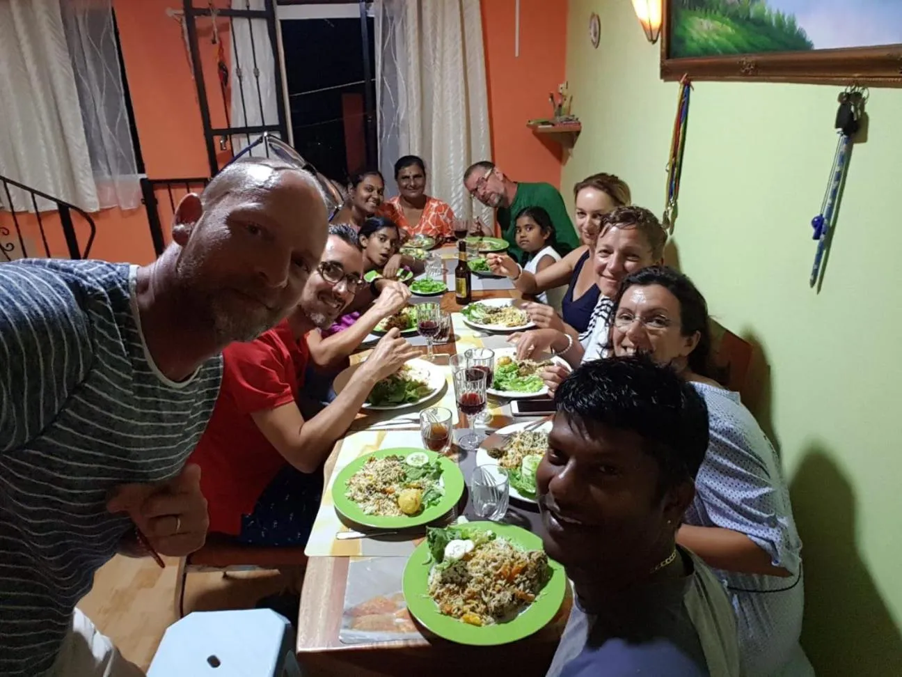 Food and drinks in Green Discovery B&B Tamarind Falls 7 Cascades