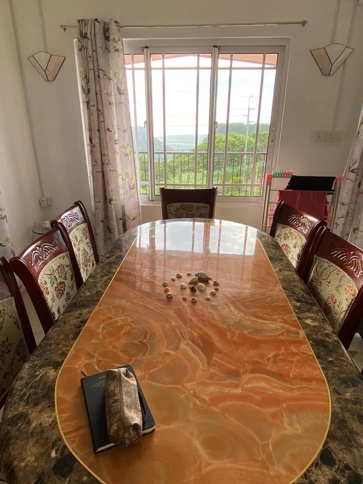 Bed in Green Discovery B&B Tamarind Falls 7 Cascades