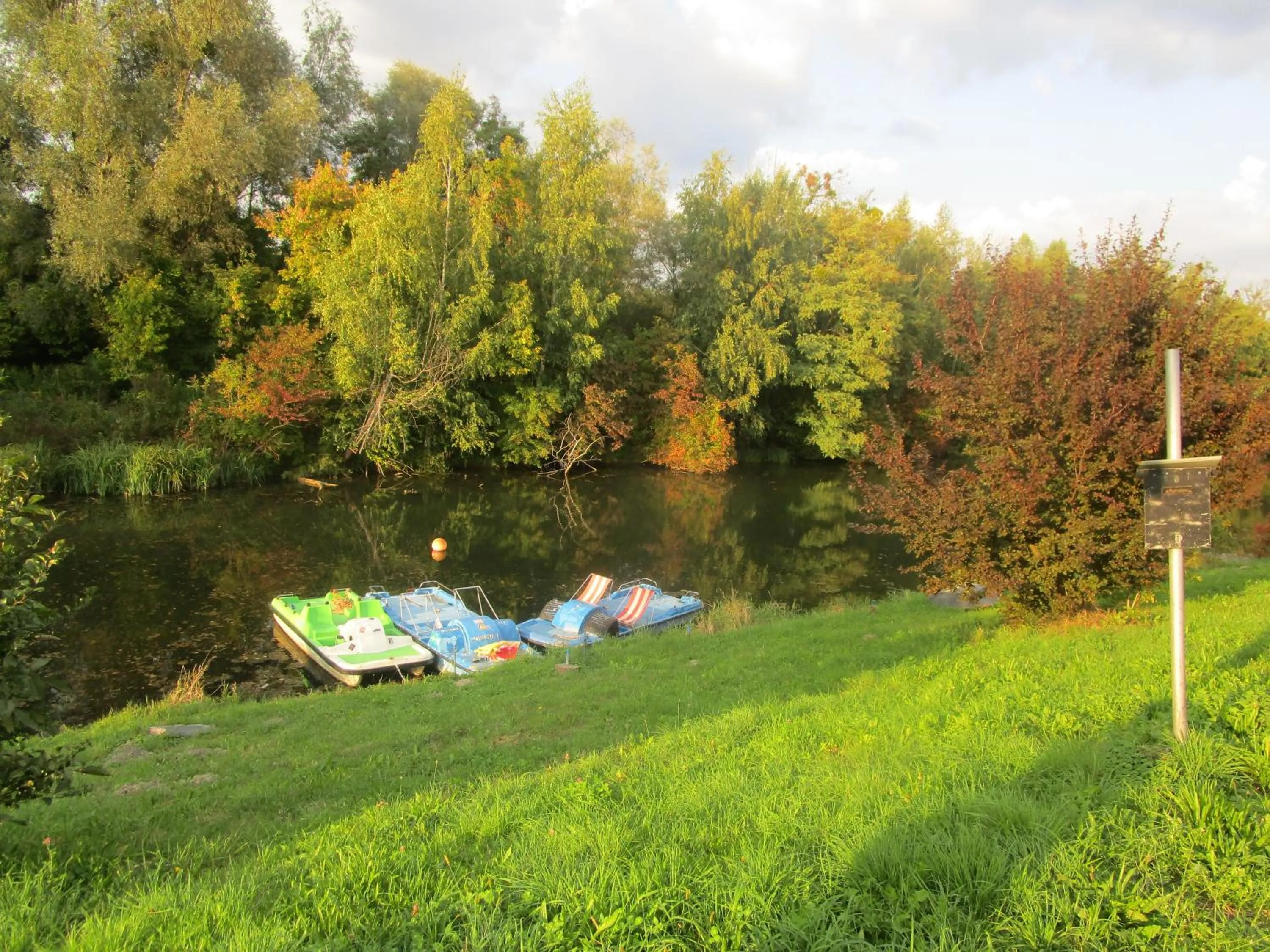 Natural landscape in Gasthaus Schwarzer Adler