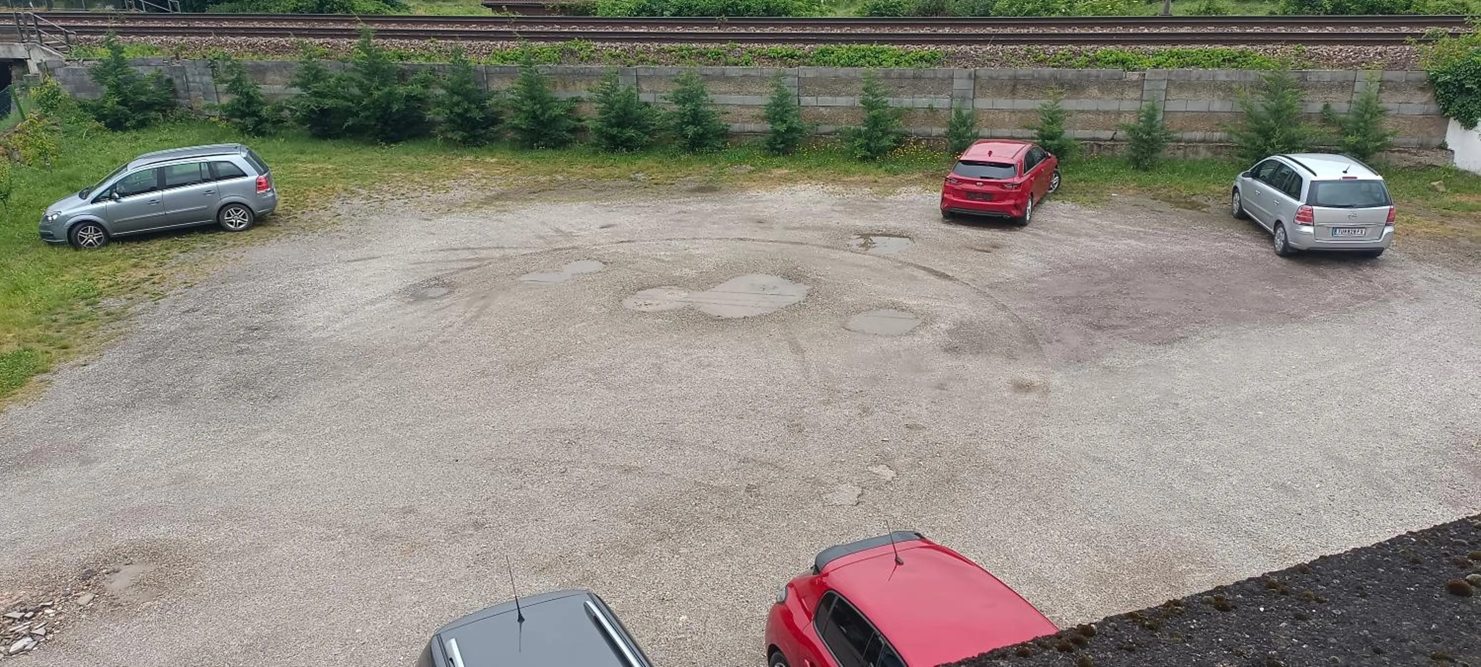 Parking in Gasthaus Schwarzer Adler