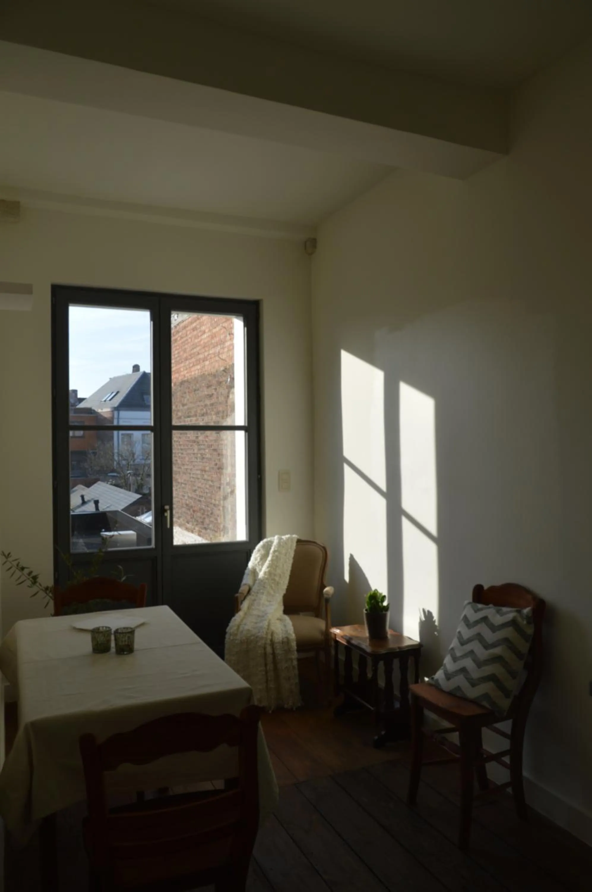 Communal kitchen in B&B In den Roden Schilt