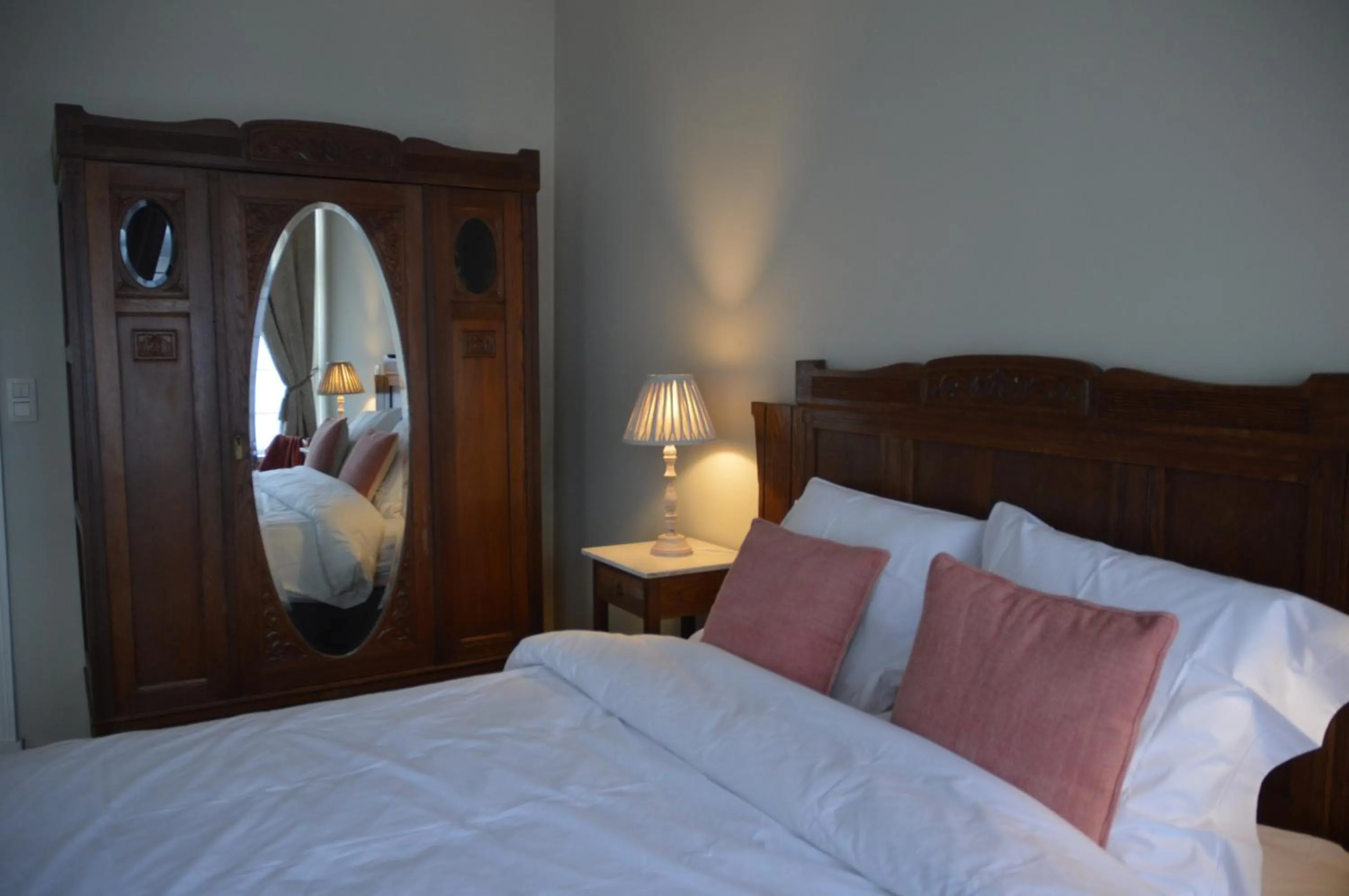 Bed in B&B In den Roden Schilt