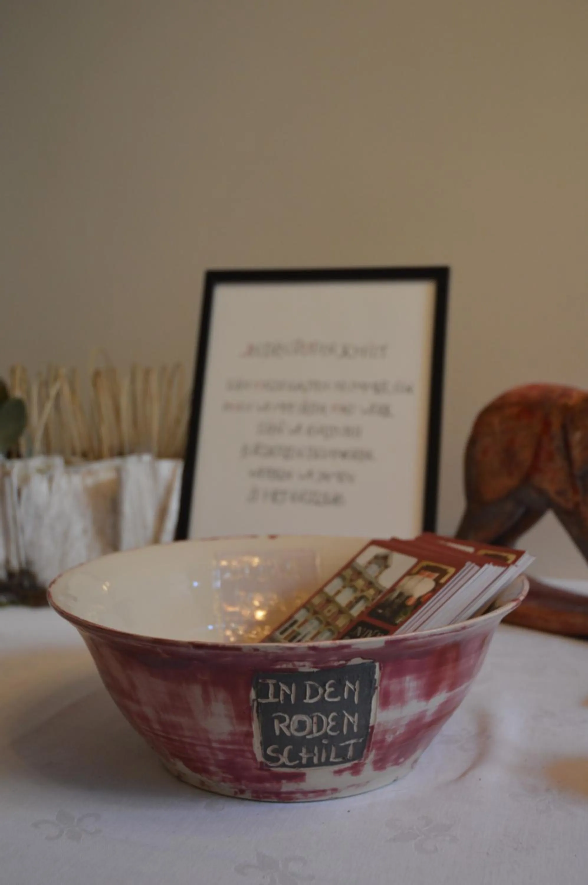 Facade/entrance in B&B In den Roden Schilt