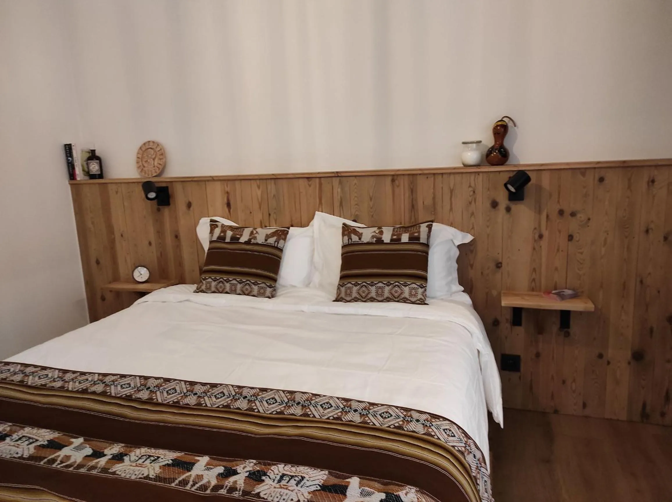Bed in B&B In den Roden Schilt