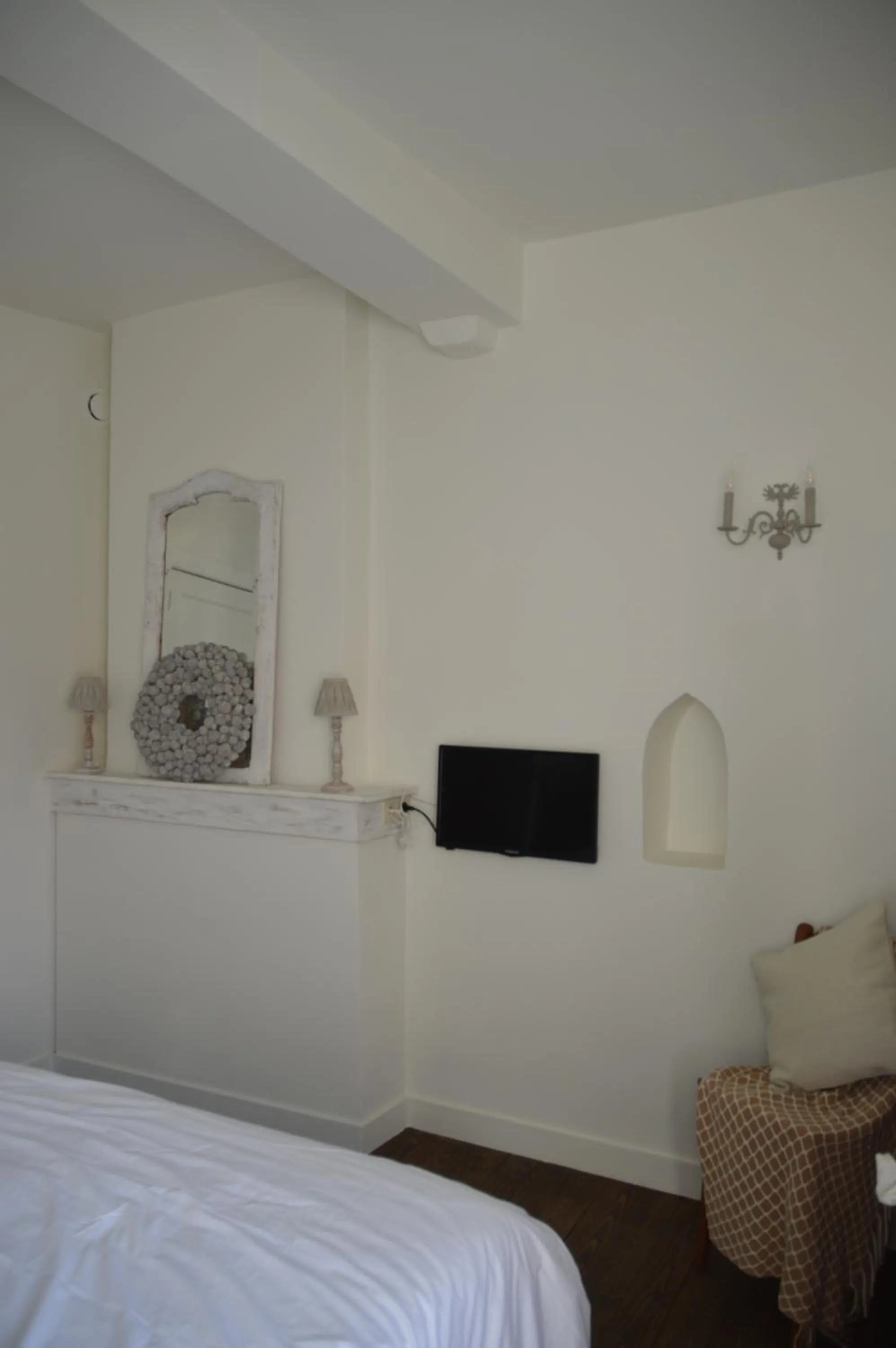 Bedroom, Bed in B&B In den Roden Schilt