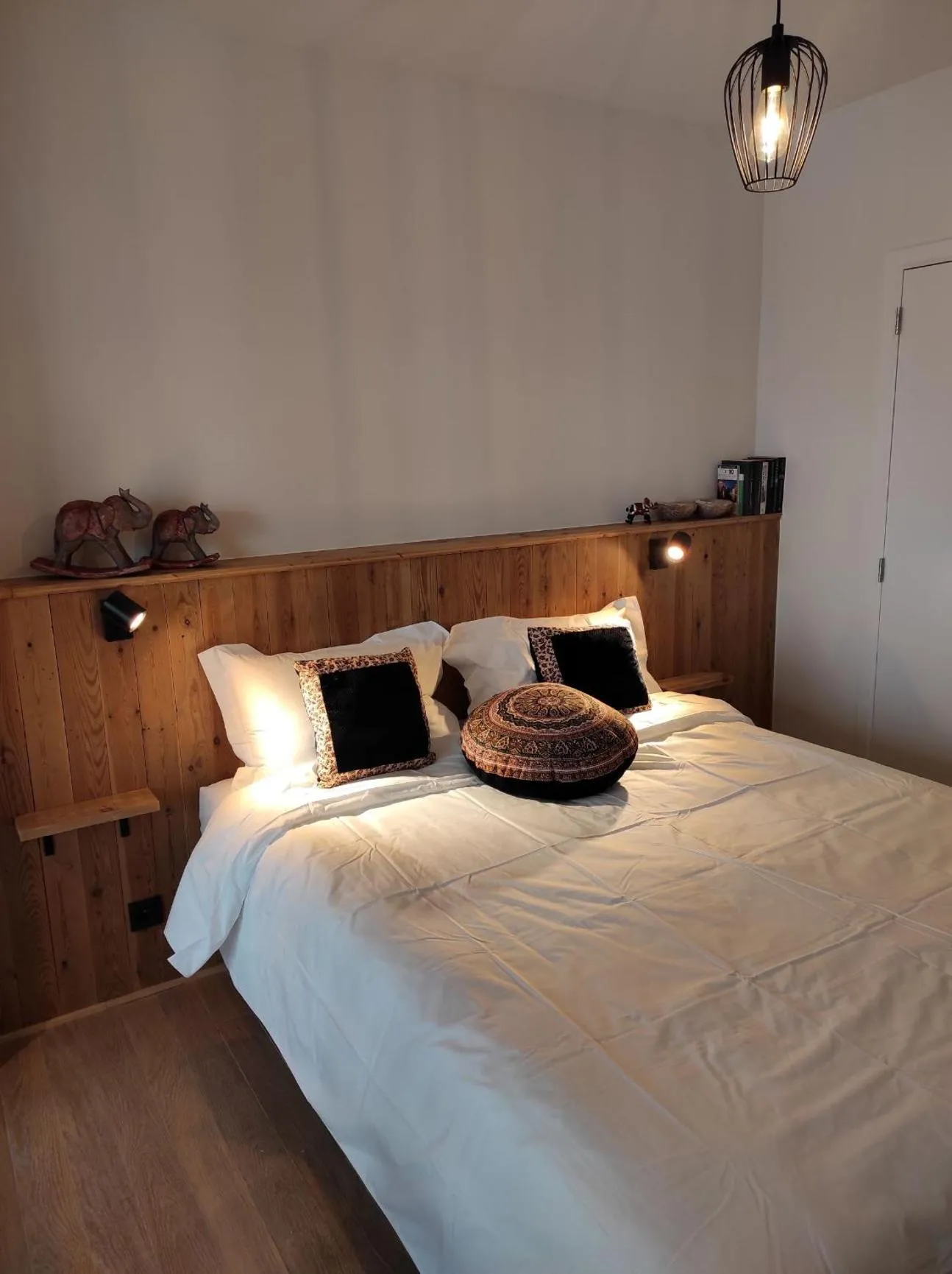 Bed in B&B In den Roden Schilt