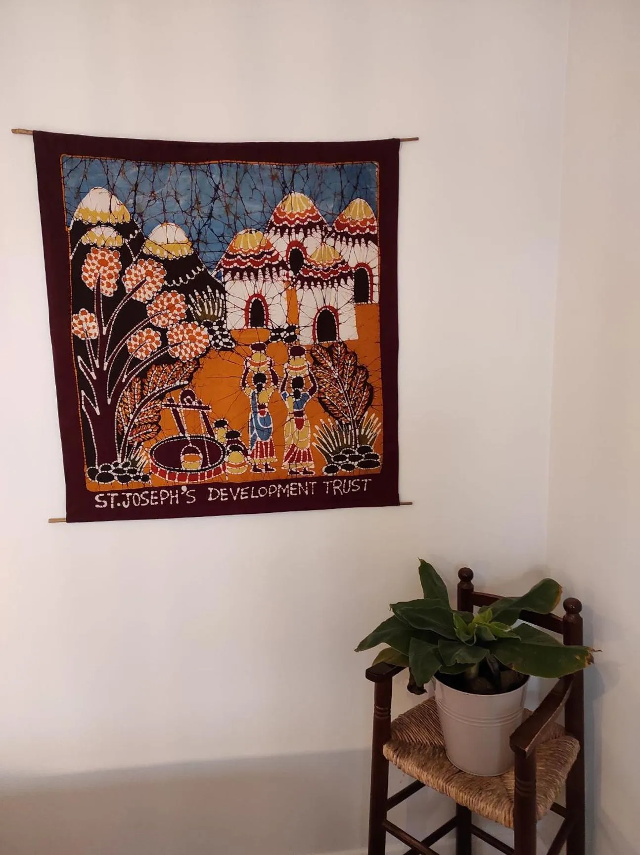 Decorative detail in B&B In den Roden Schilt