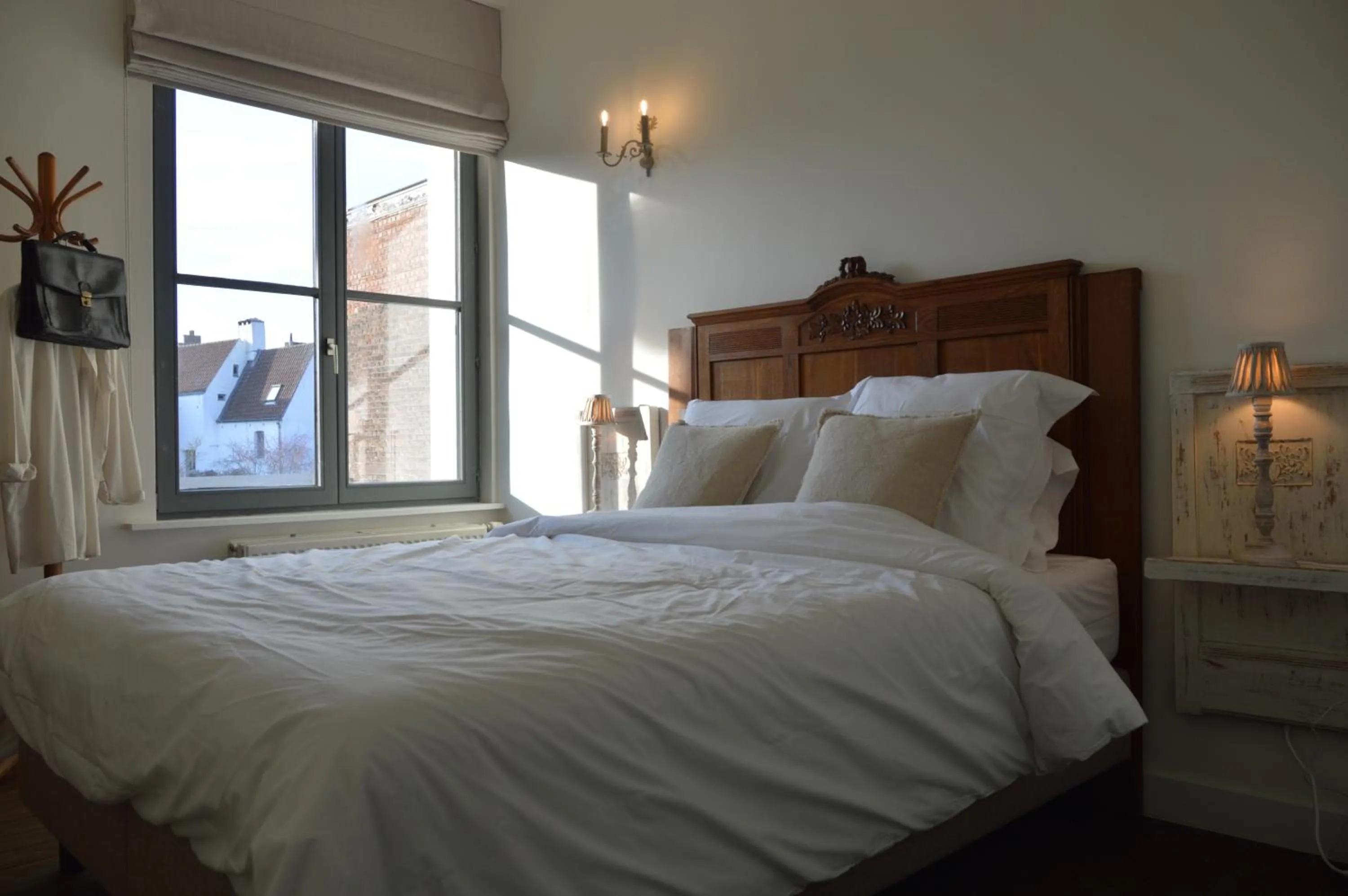 Bed in B&B In den Roden Schilt