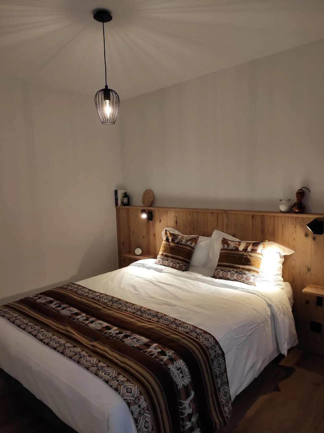 Bed in B&B In den Roden Schilt