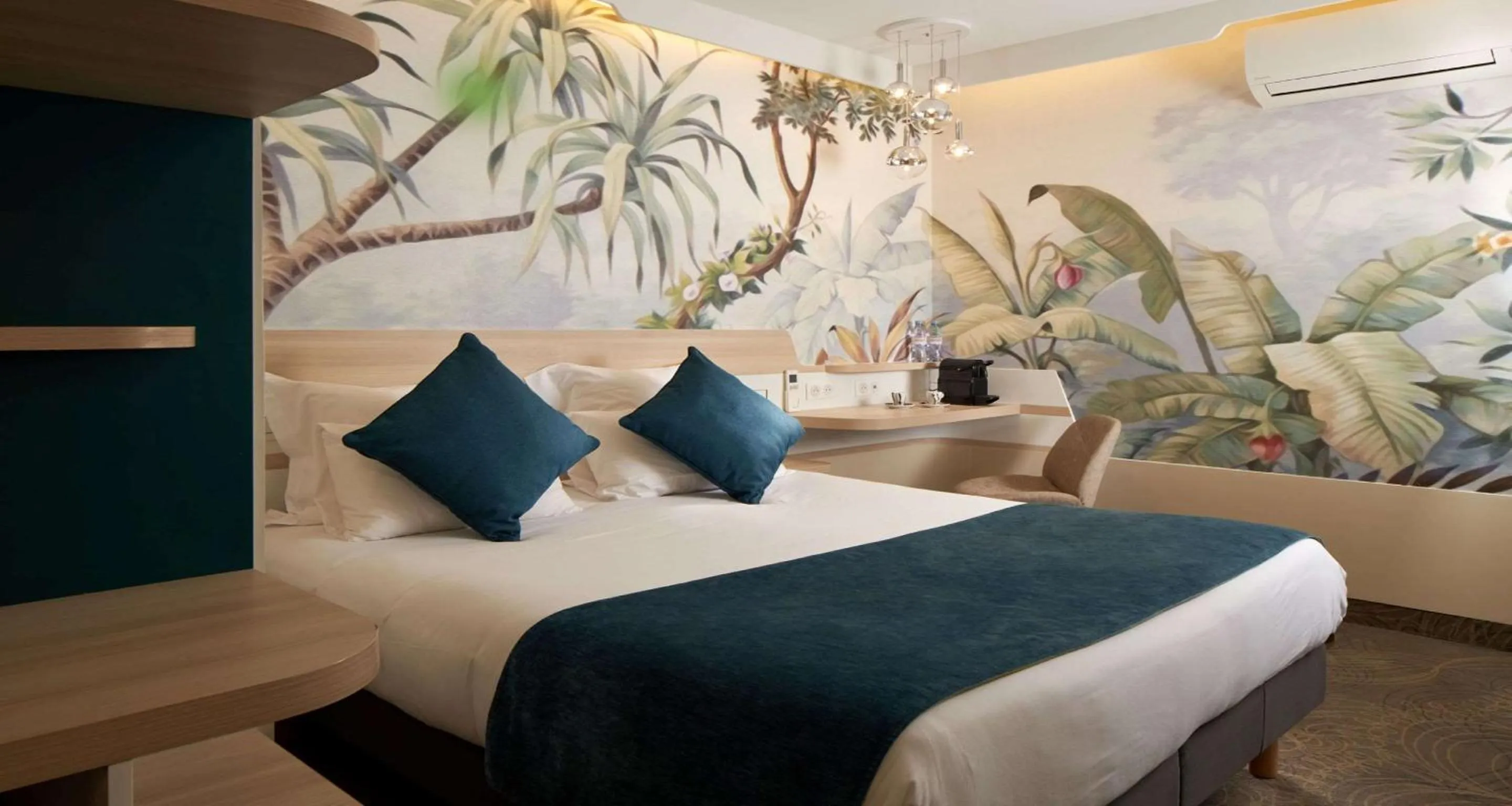 Bedroom, Bed in Hotel Apolonia Paris Montmartre; Sure Hotel Collection by Best Western