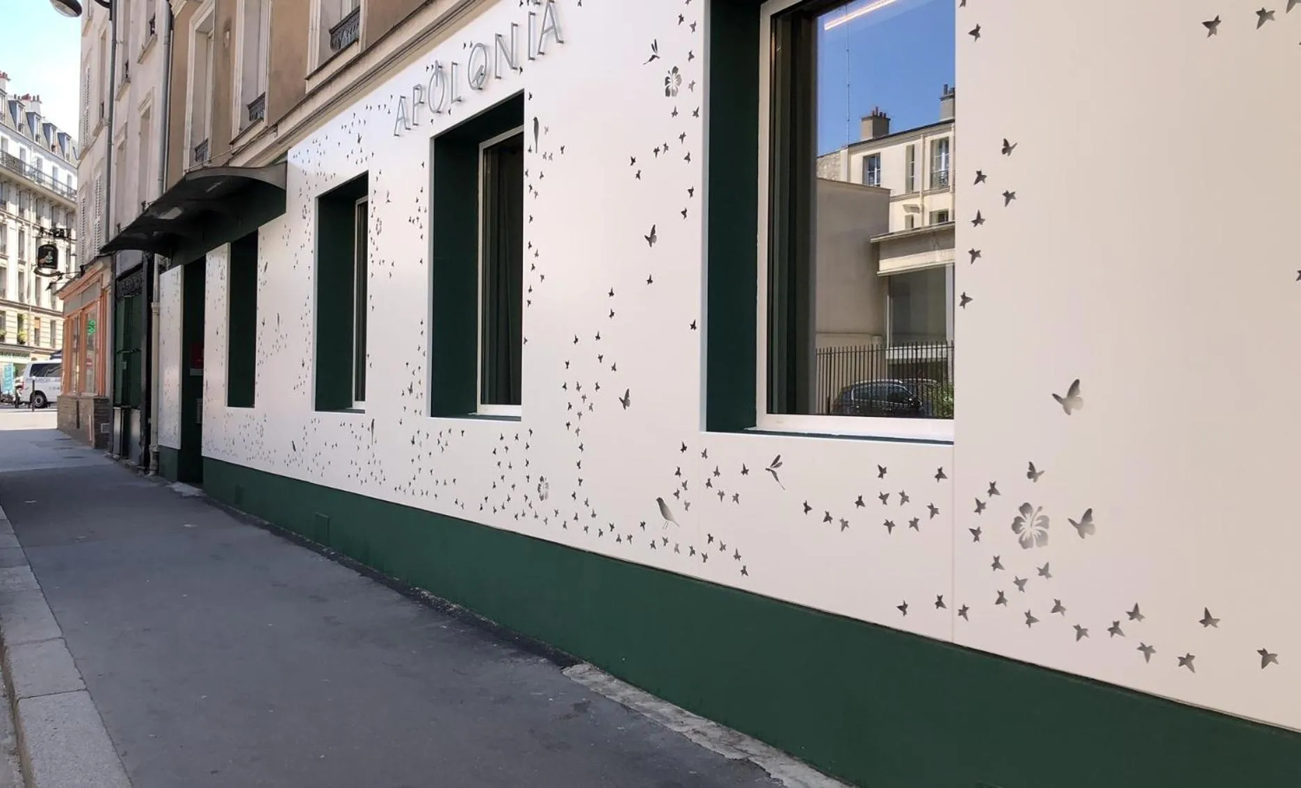 Facade/entrance in Hotel Apolonia Paris Montmartre; Sure Hotel Collection by Best Western
