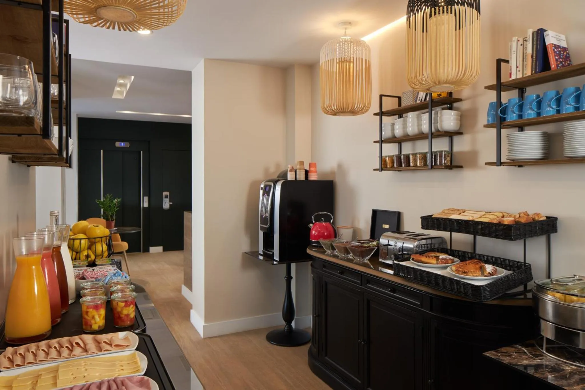 Breakfast in Hotel Apolonia Paris Montmartre; Sure Hotel Collection by Best Western