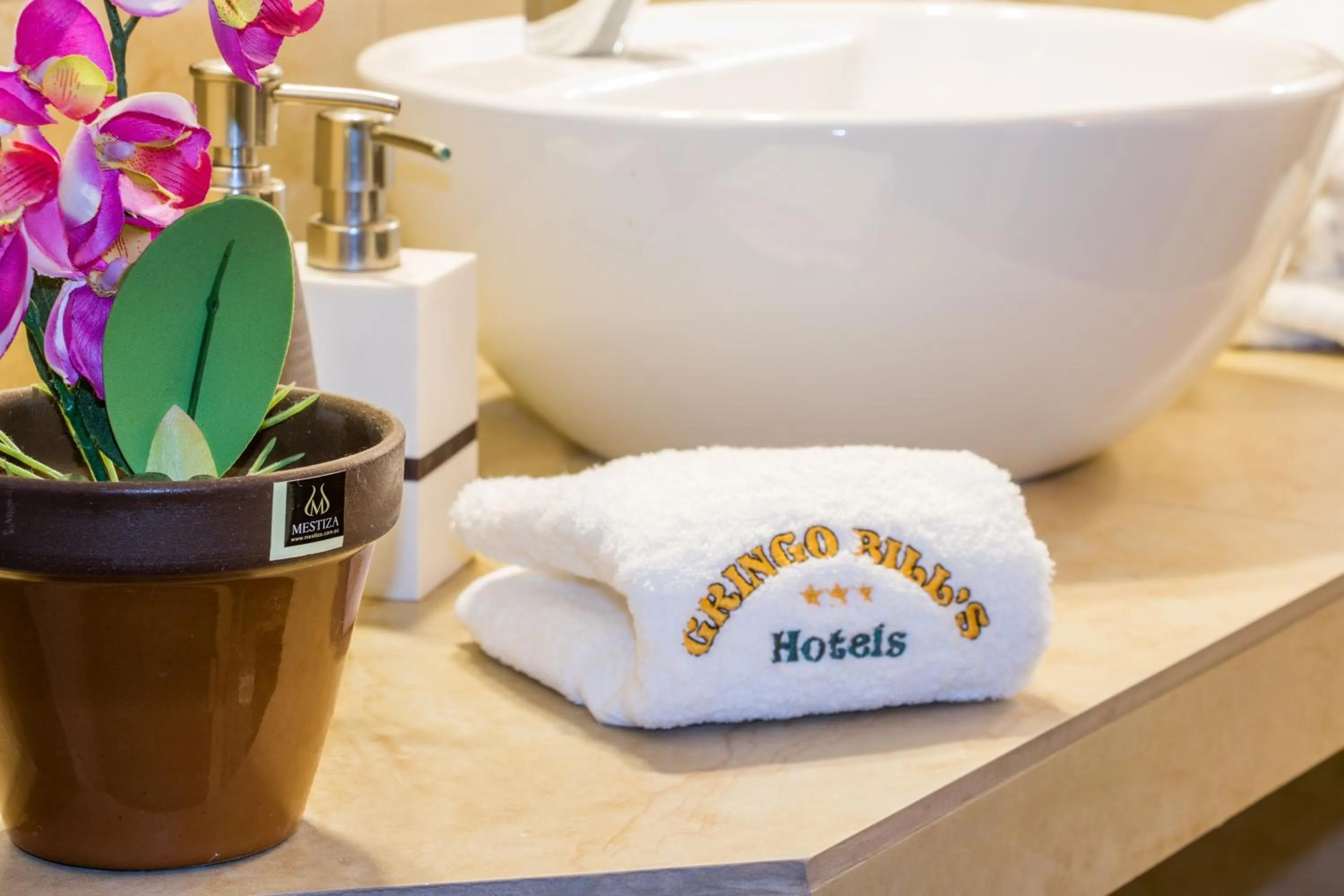 Bathroom in Gringo Bill's Cusco