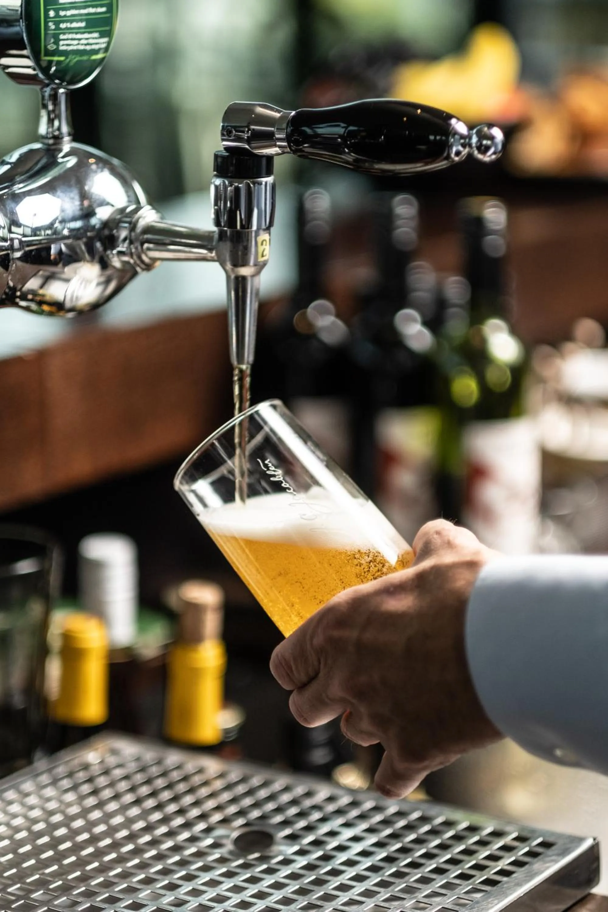 Lounge or bar in Go Hotel Østerport