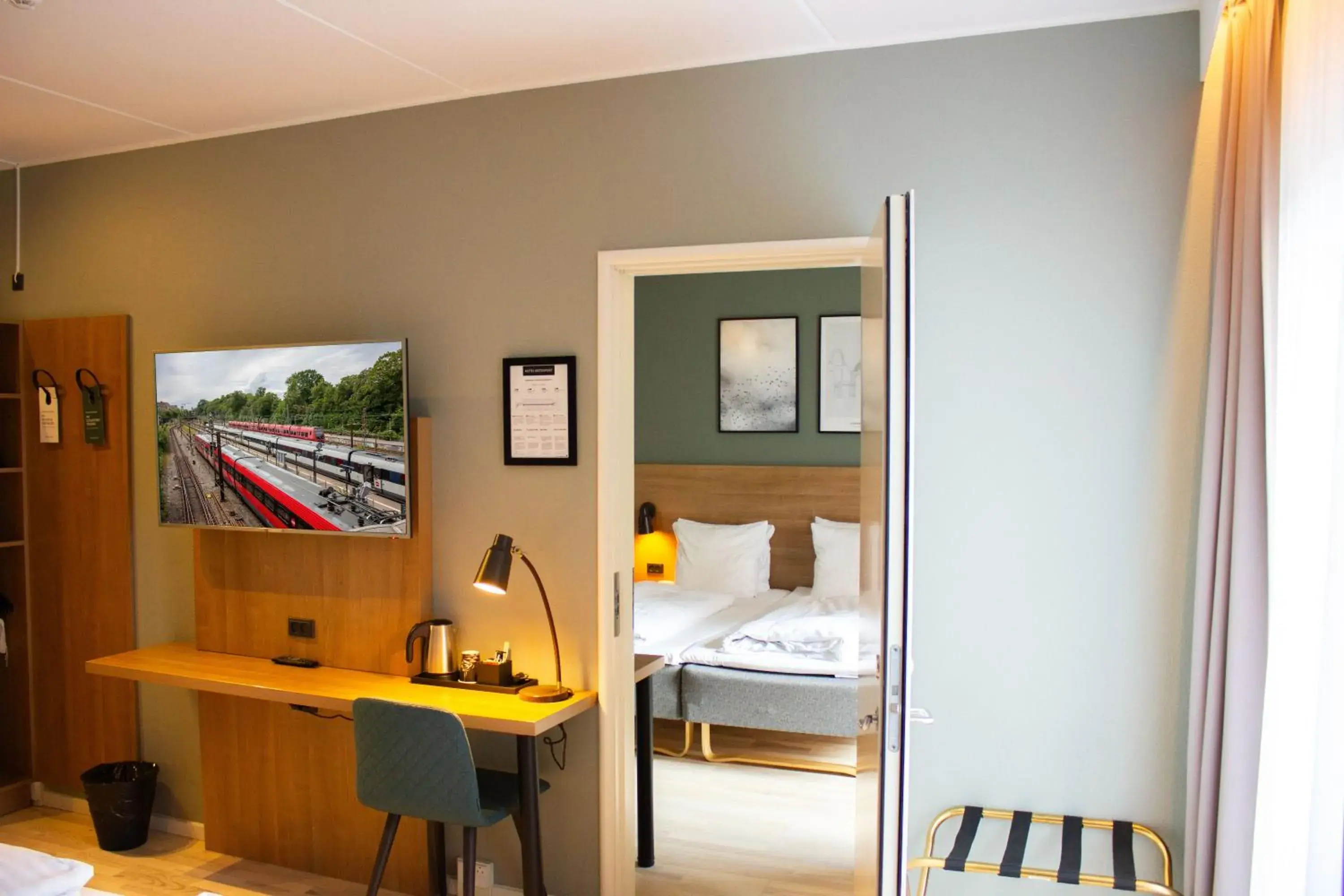 Large Family Sleeper/Two Bedrooms in Go Hotel Østerport Large Family Sleeper/Two Bedrooms in Go Hotel Østerport