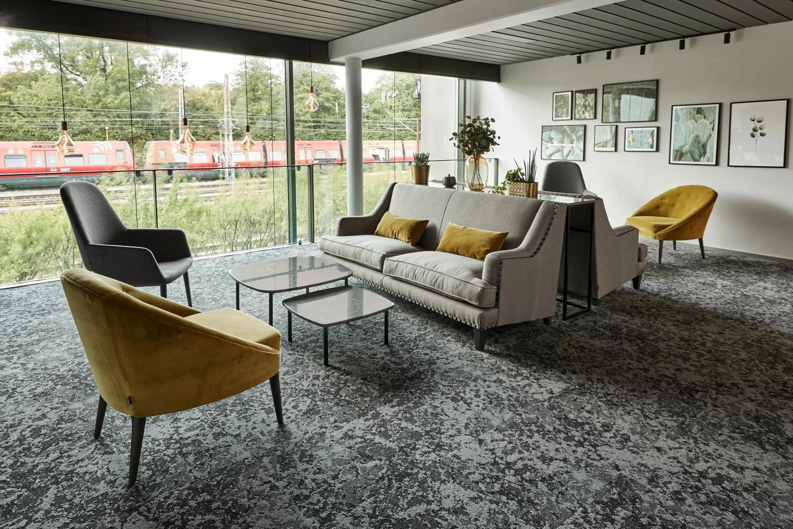 Area and facilities in Go Hotel Østerport