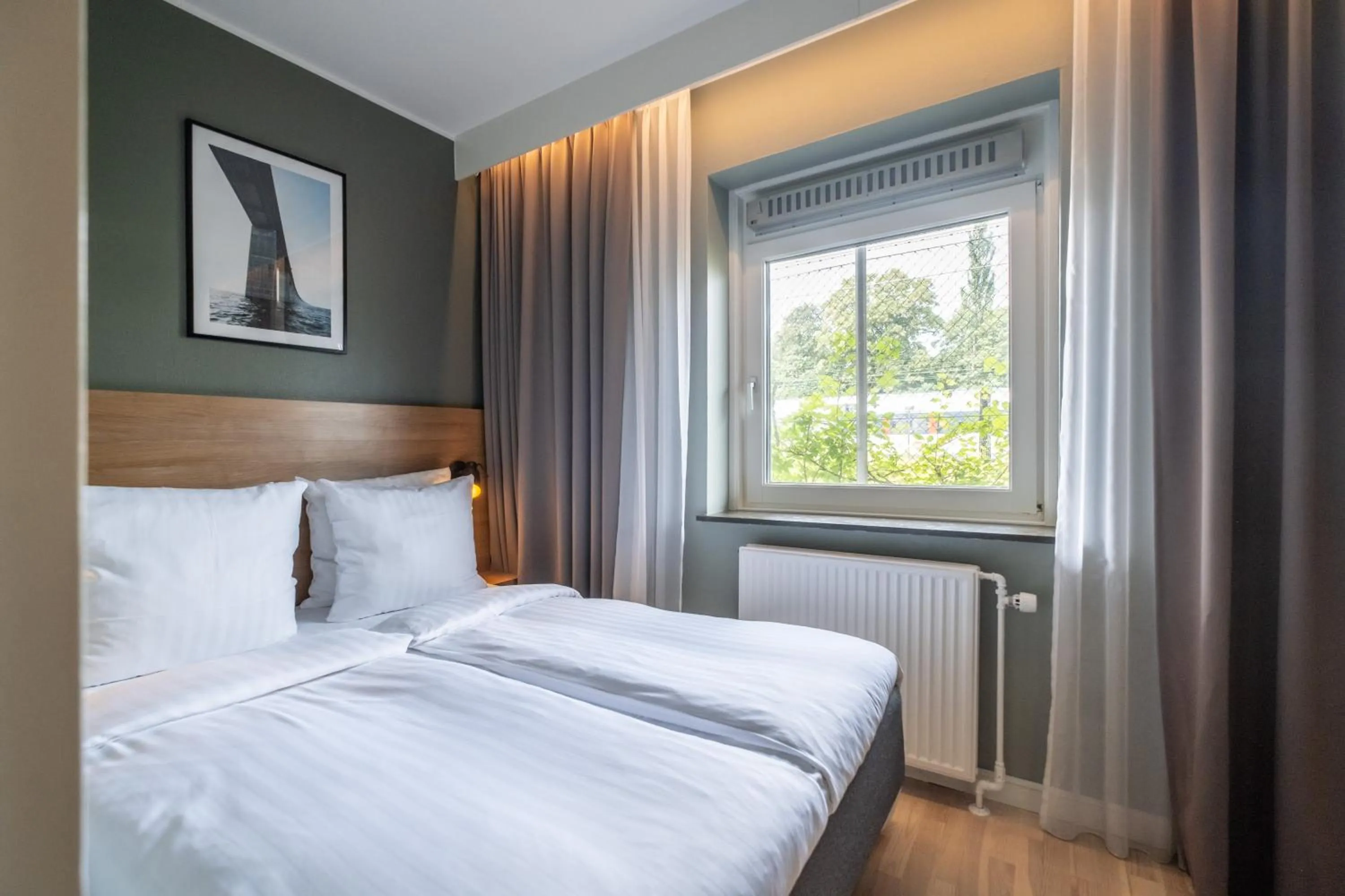 Bed in Go Hotel Østerport